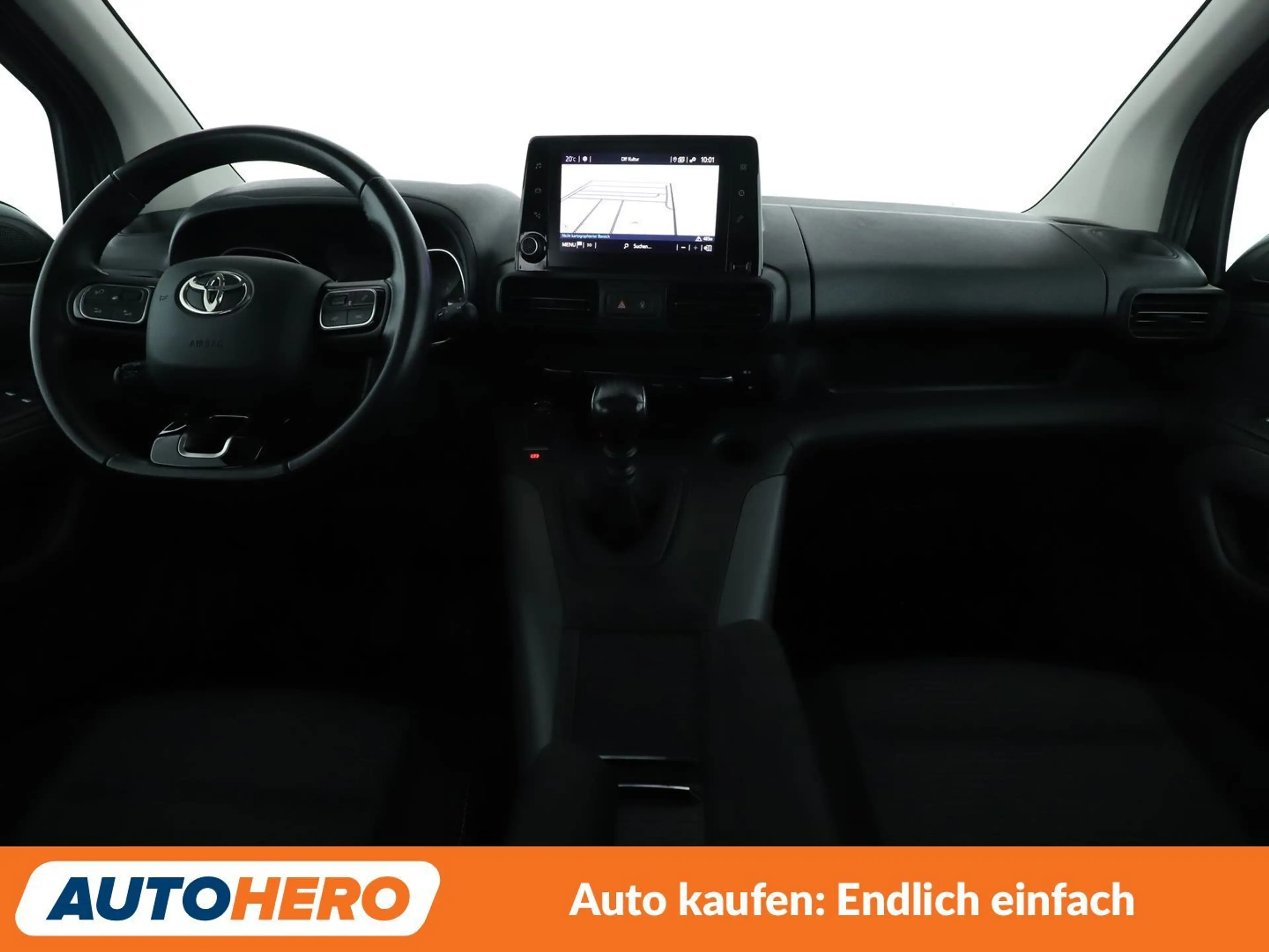 Toyota Proace City 1.2 Turbo L1 Executive *NAVI*HEAD-UP*ACC*CAM*PDC* — photo 12