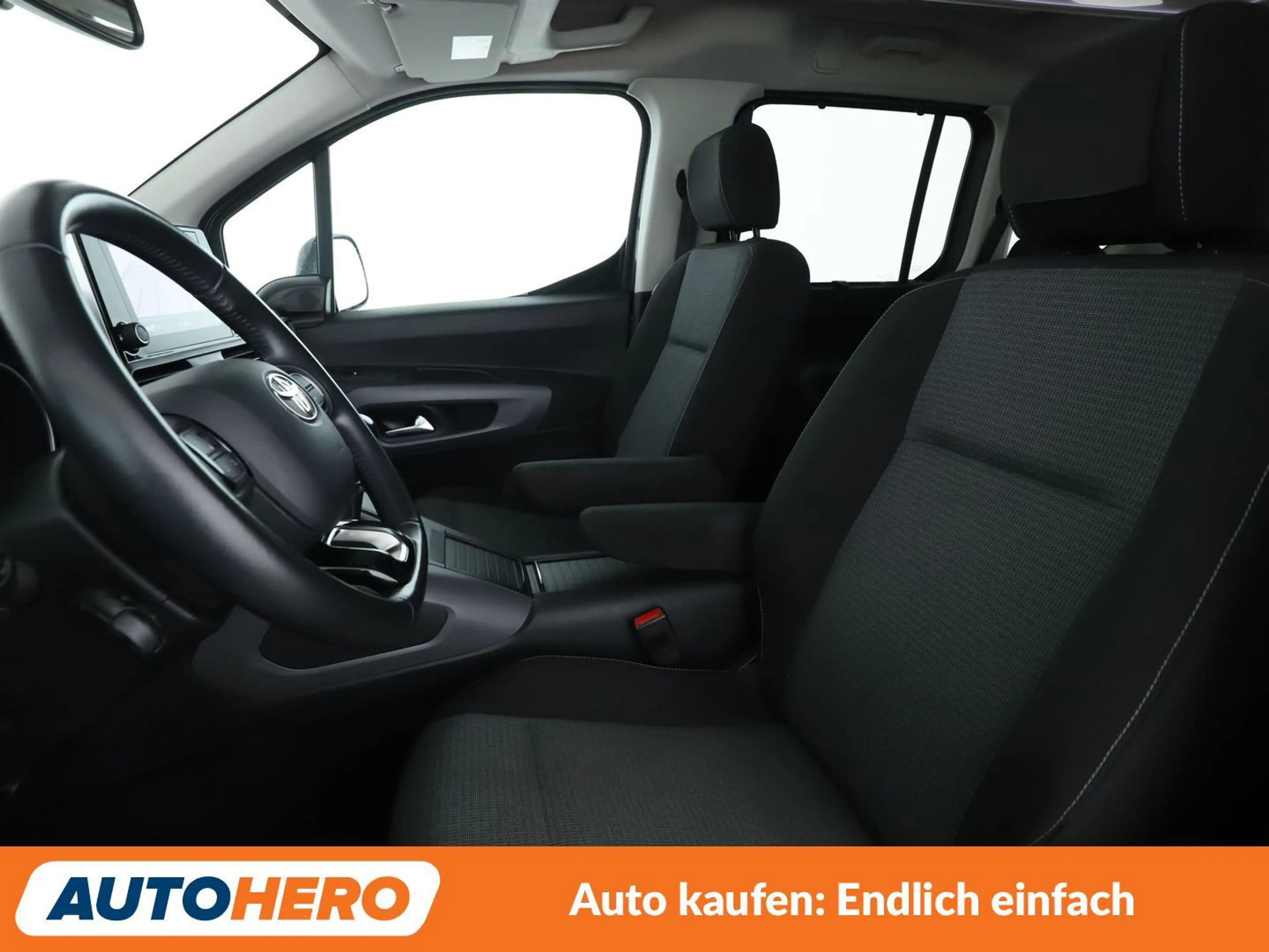 Toyota Proace City 1.2 Turbo L1 Executive *NAVI*HEAD-UP*ACC*CAM*PDC* — photo 10