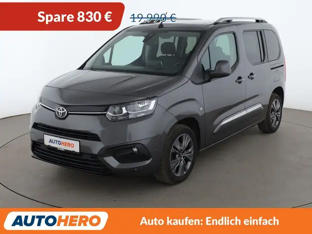 2021 Toyota Proace City in Grey for sale