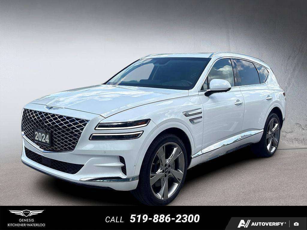 2024 Genesis GV80 3.5T PRESTIGE ONLY 22,475KMS, CPO AVAILABLE
