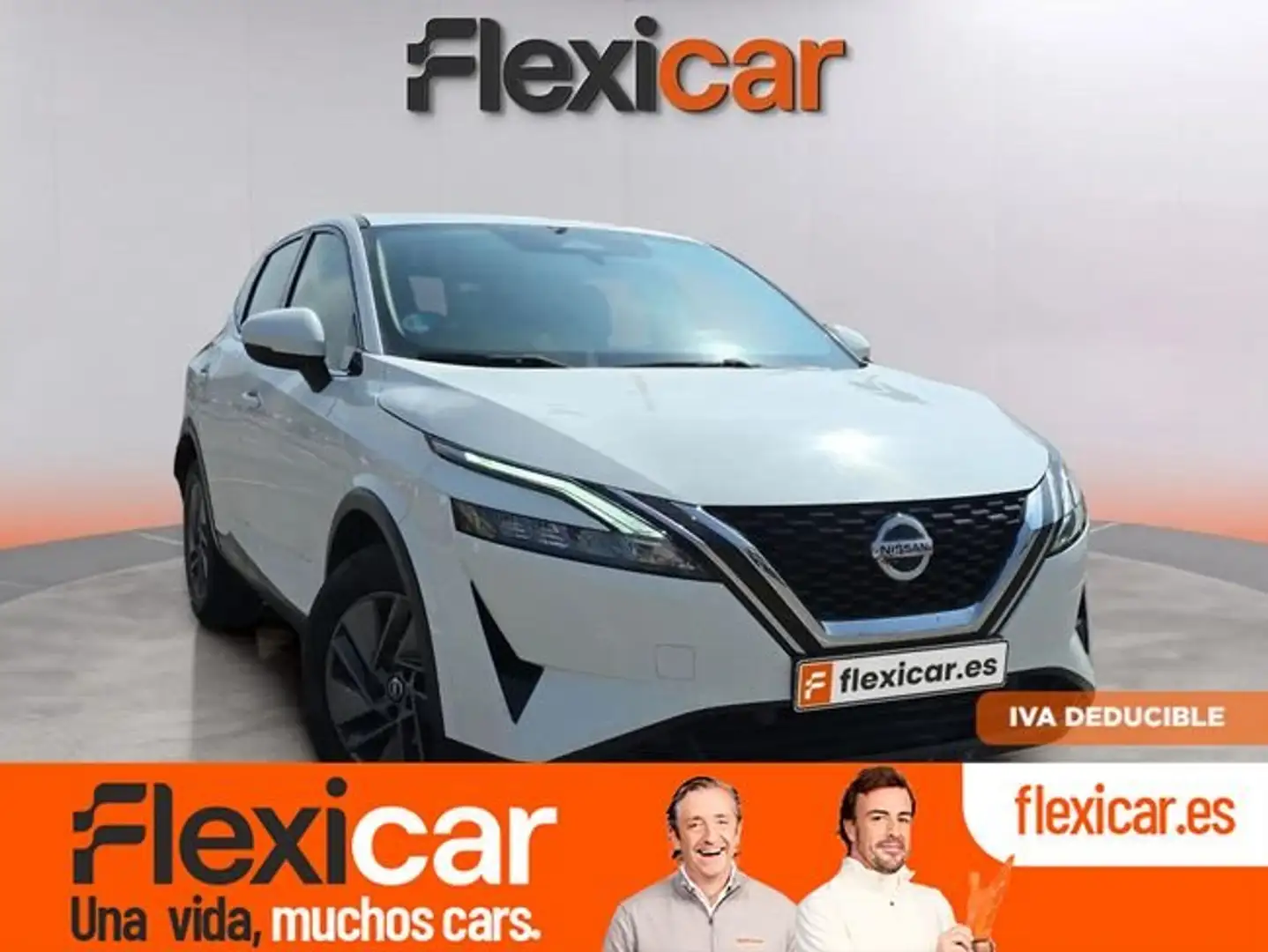Nissan Qashqai DIG-T 103kW (140CV) mHEV 4x2 Acenta Blanc - 1