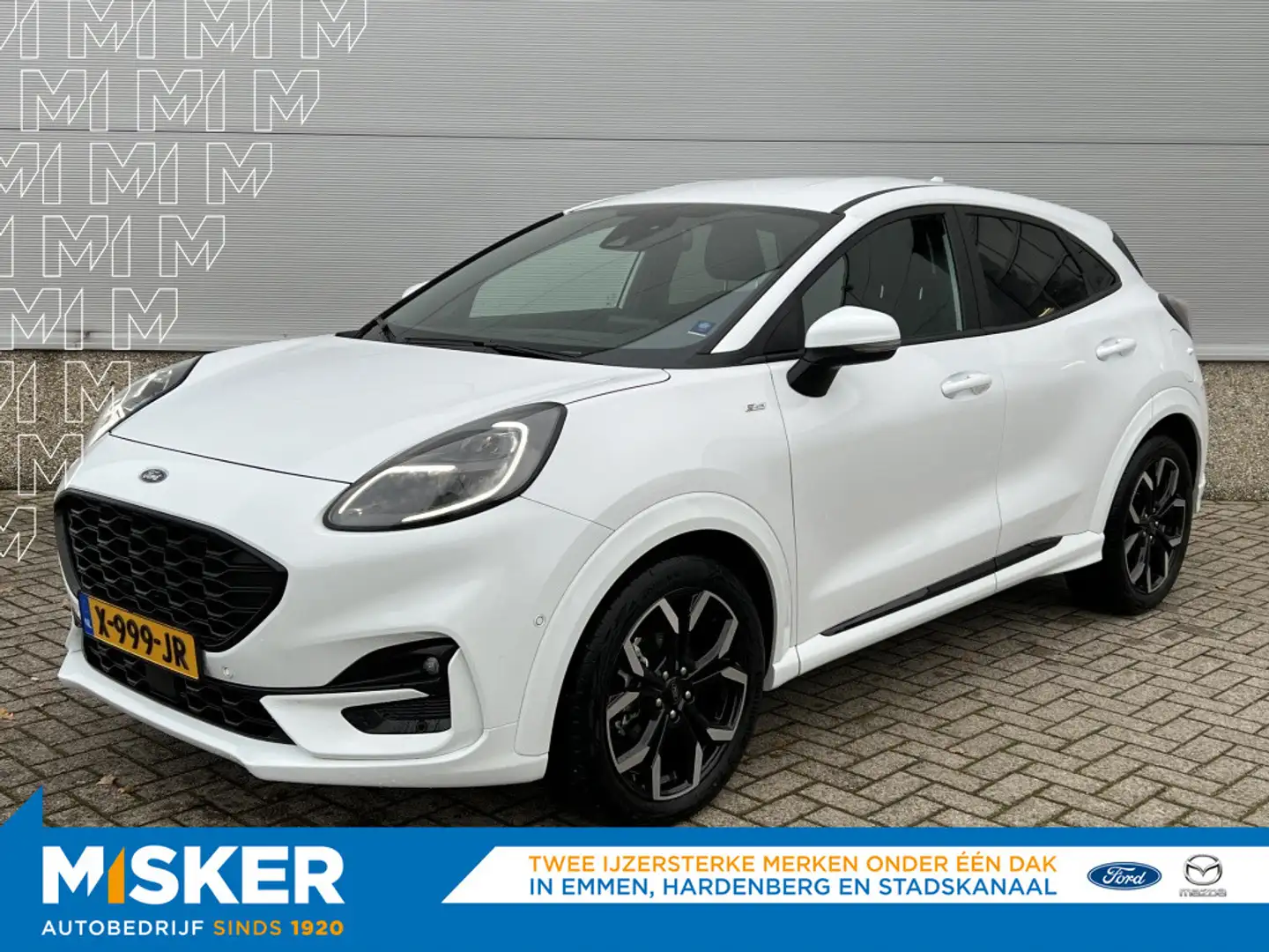 Ford Puma 1.0 EB Hybrid ST-Line X DRIVERPACK! WINTERPACK! LE Weiß - 1