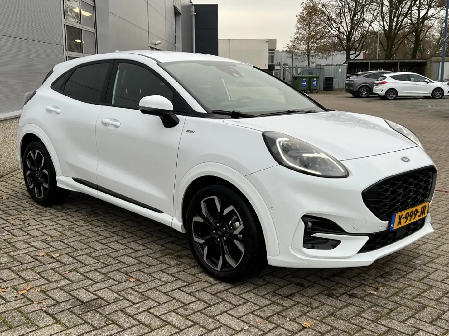 Ford Puma 1.0 EB Hybrid ST-Line X DRIVERPACK! WINTERPACK! LE Blanc - 2
