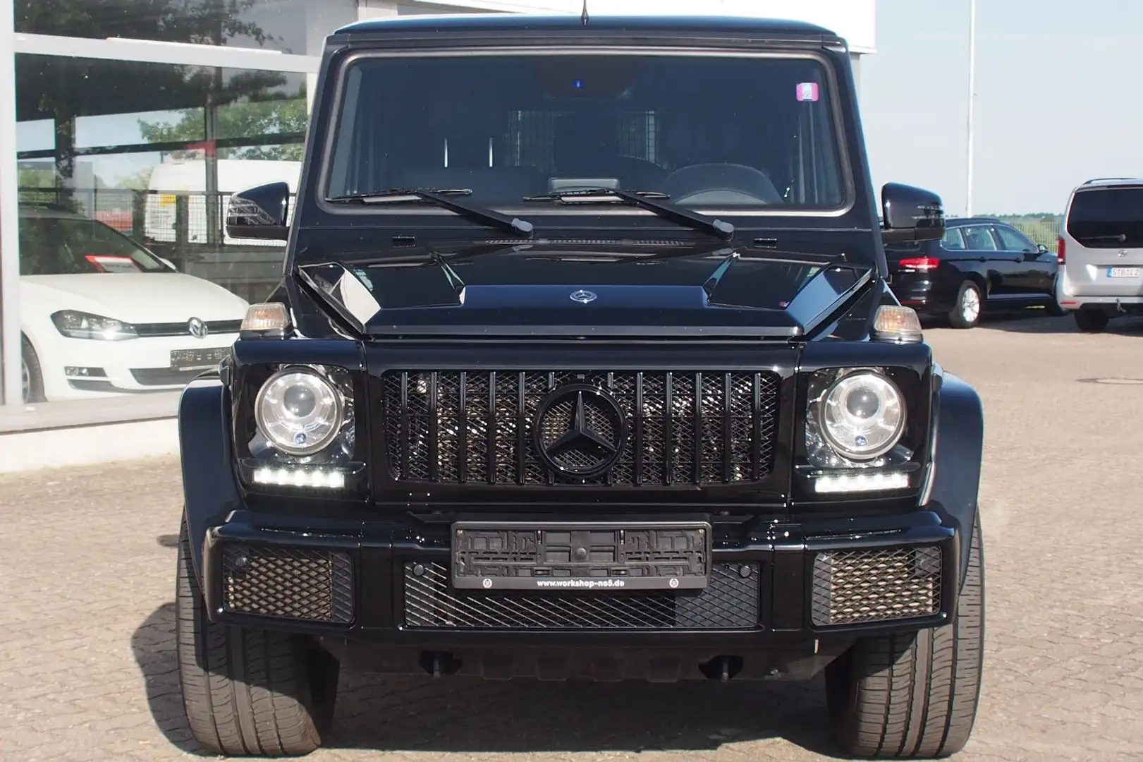 Mercedes-Benz G 500 / designo/AMG/2.Hand/MB-Scheckheft Black - 2
