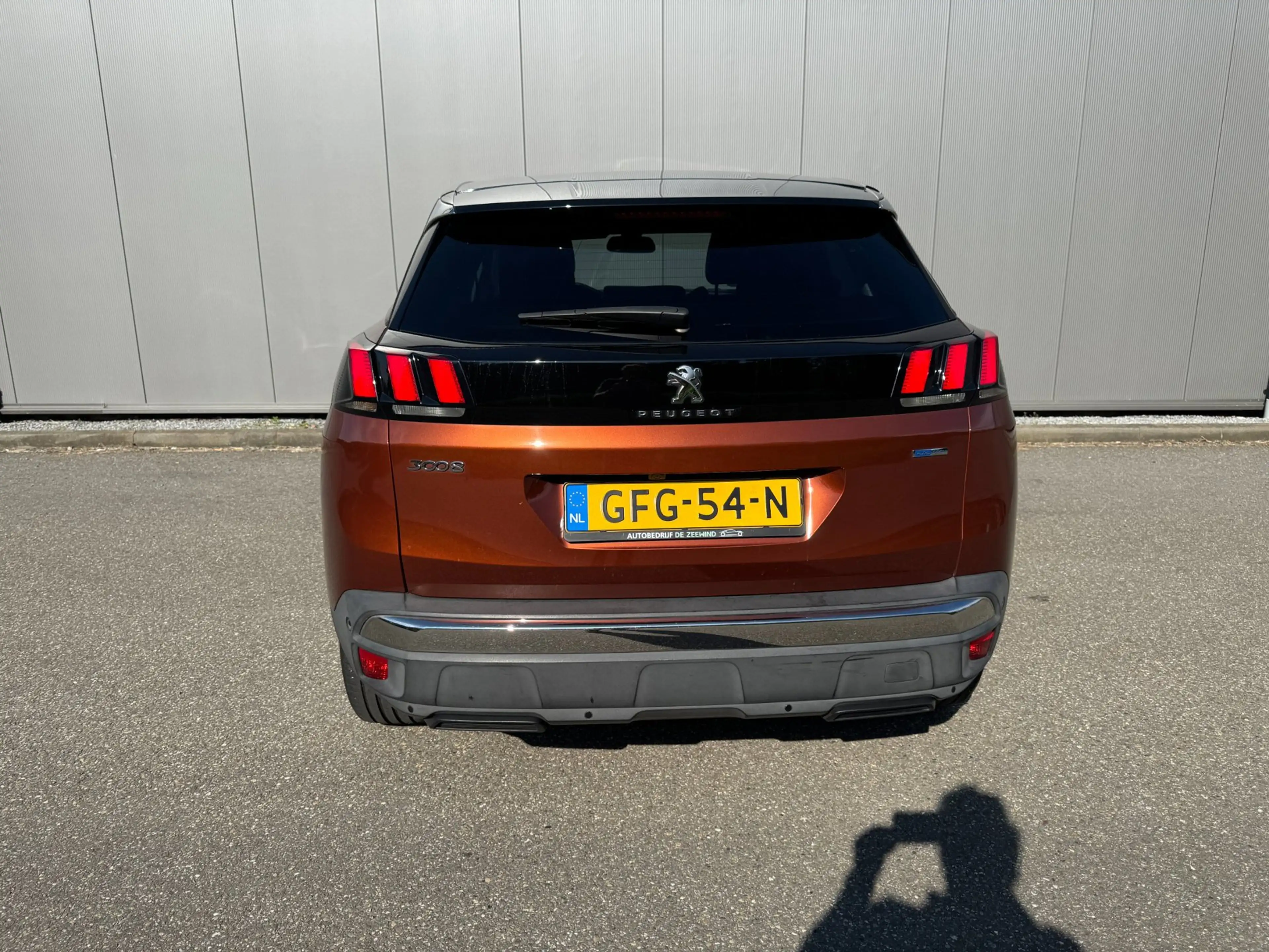 Peugeot 3008 1.2 PureTech Première — photo 6