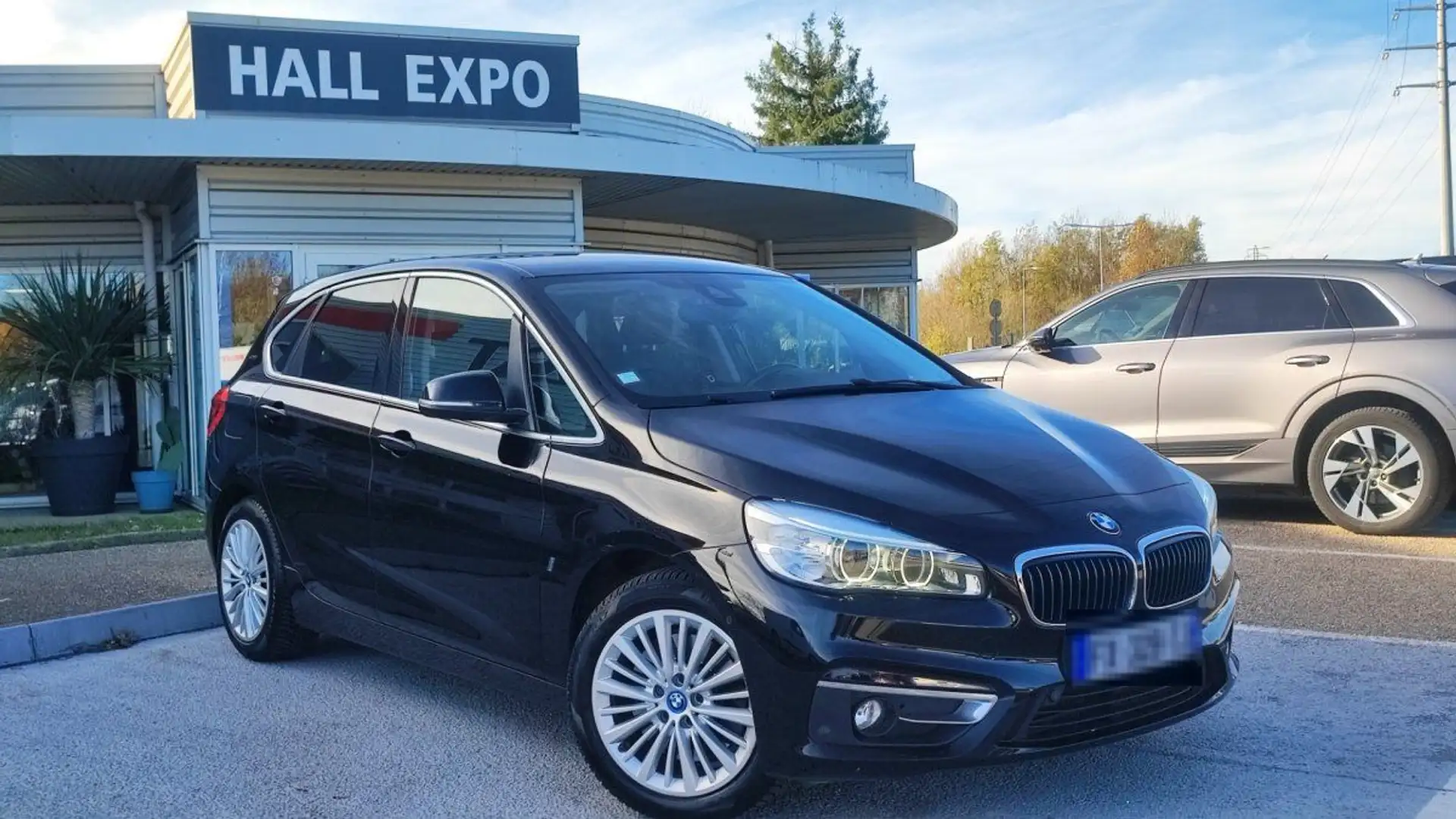 BMW 225 Active Tourer 225XE LUXURY Steptronic Noir - 2