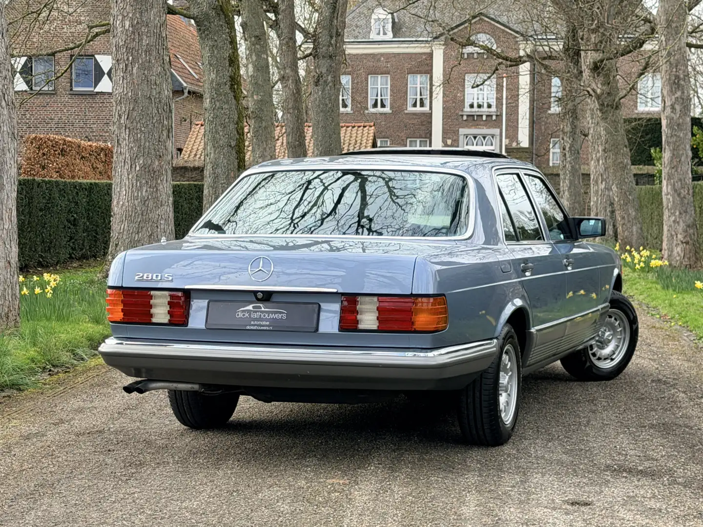 Mercedes-Benz S 280 S / !!! 76.000 KM !!! / 2ND OWNER / READY TO ENJOY Azul - 2