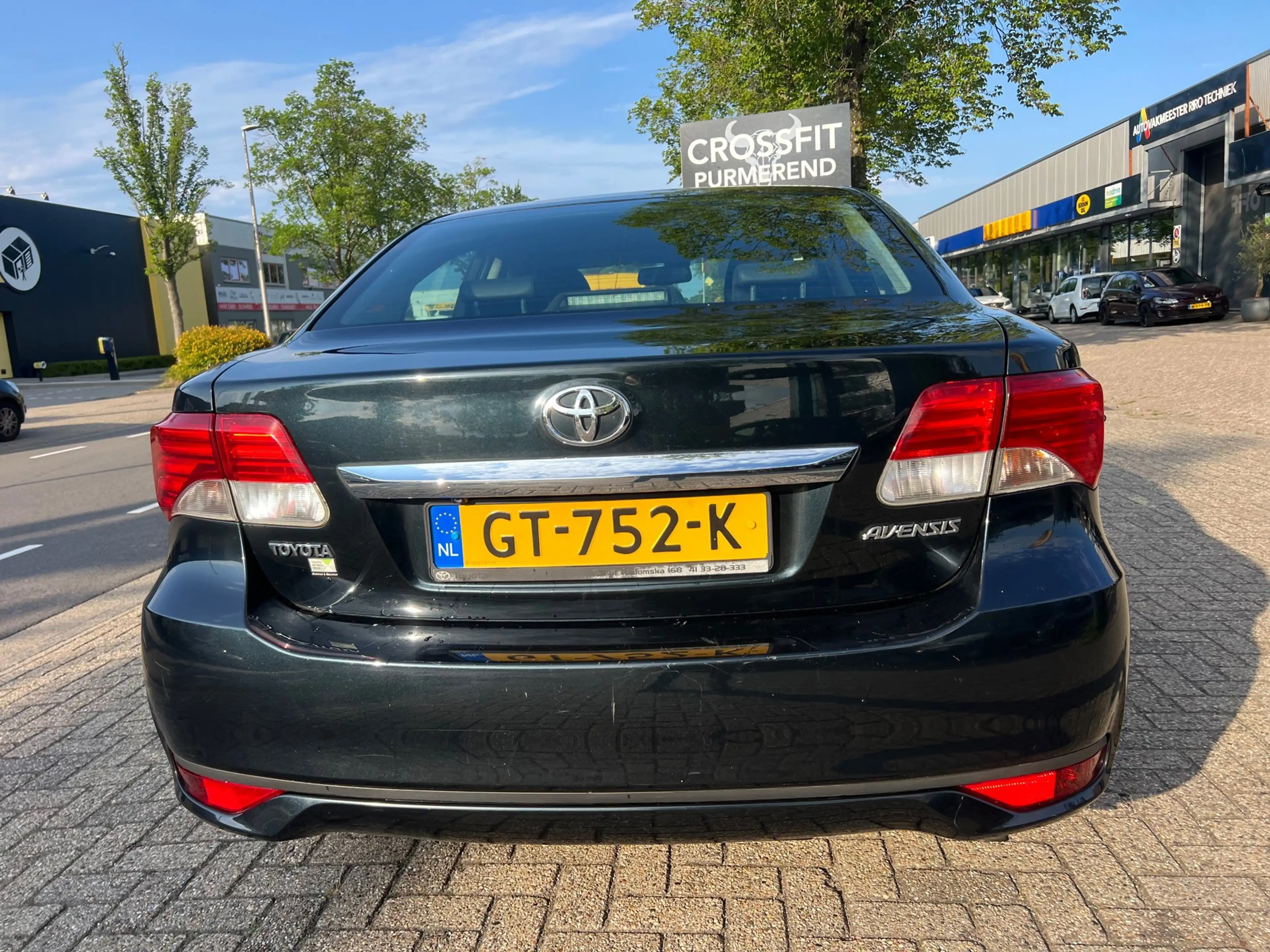 Toyota Avensis 1.8 Dynamic - FULL OPTIONS - FACELIFT — photo 6