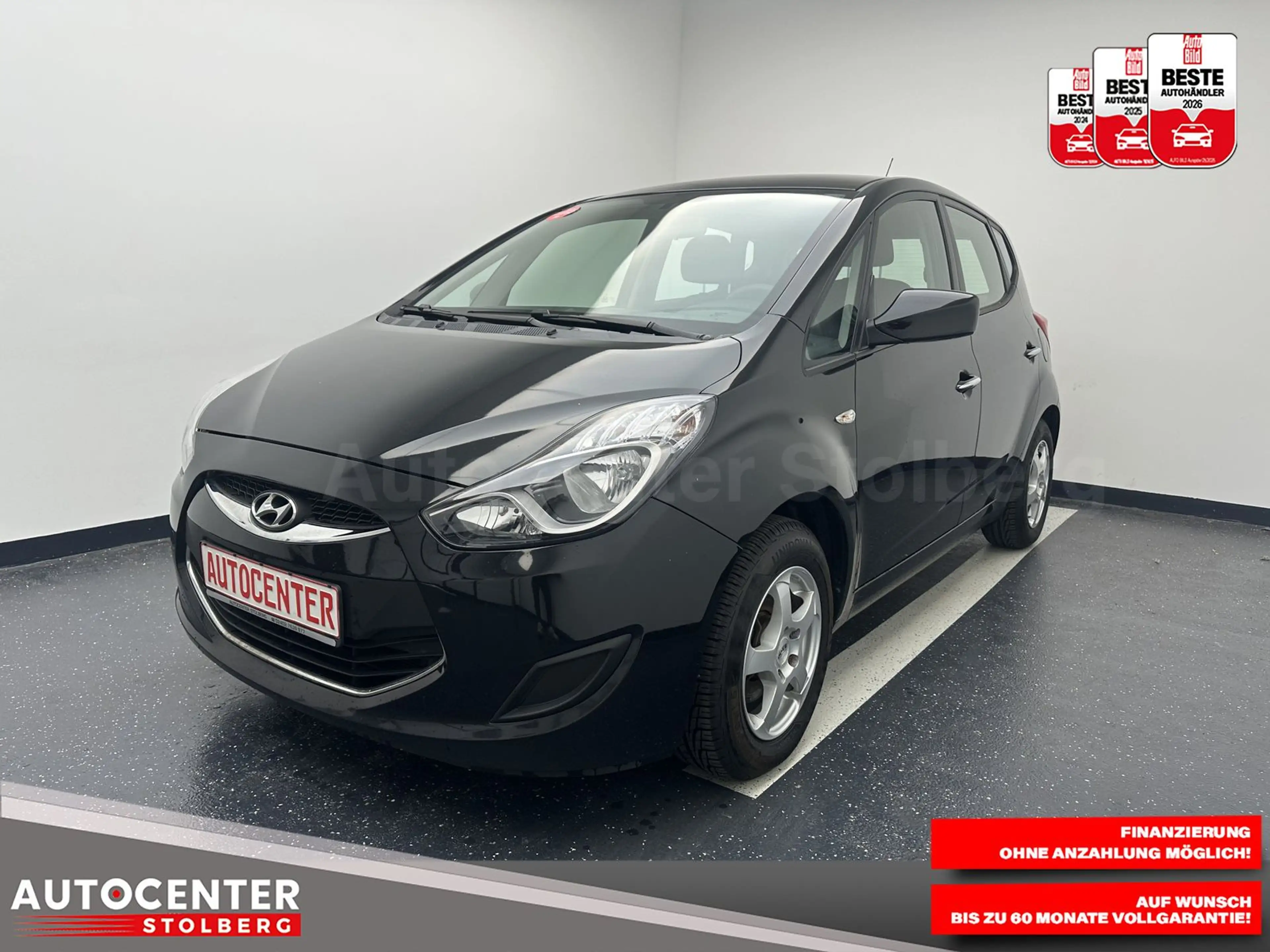 Hyundai iX20 FIFA world Cup Edition "KLIMA-ALU-TÜV NEU"