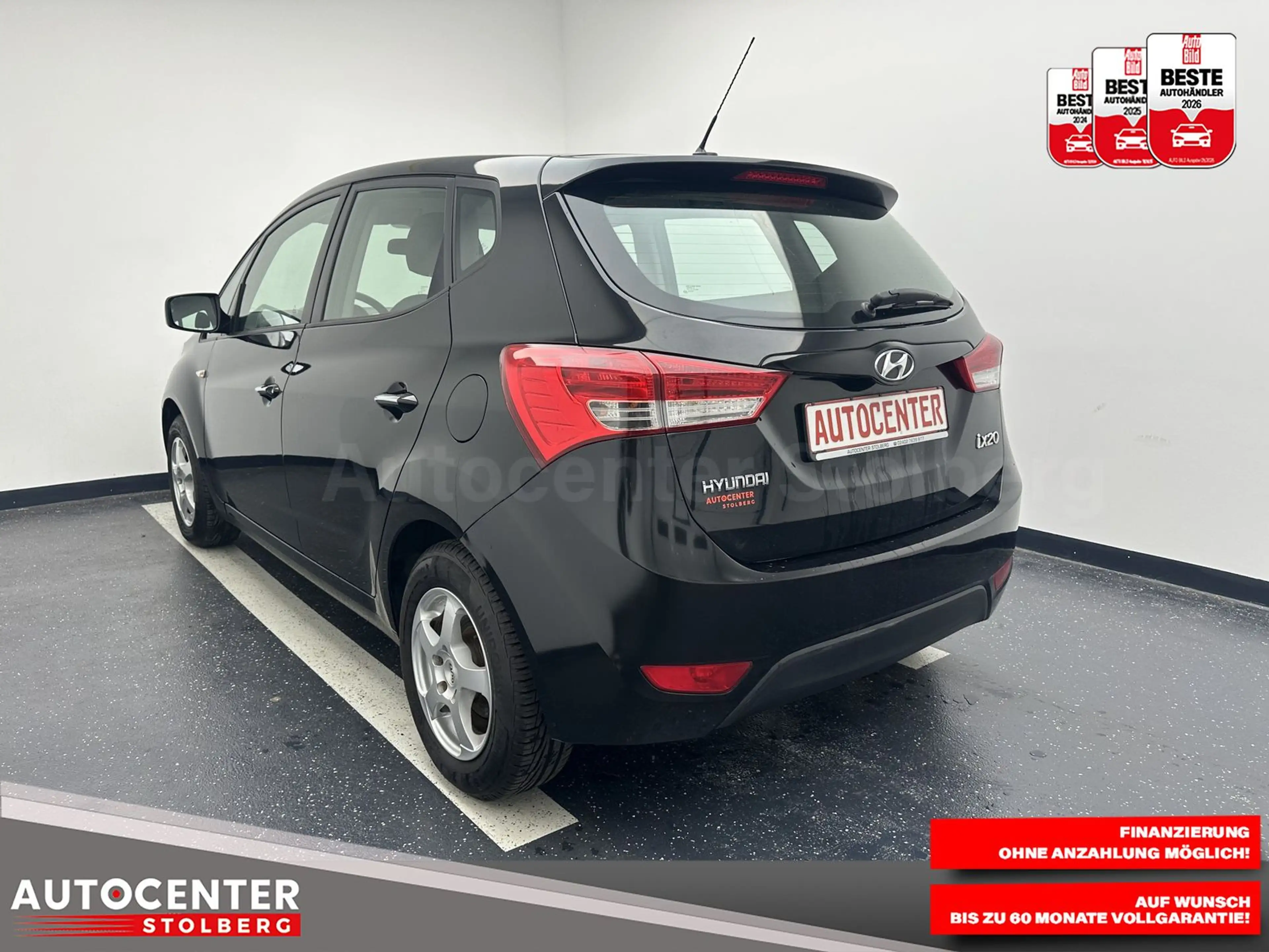 Hyundai iX20 FIFA world Cup Edition "KLIMA-ALU-TÜV NEU" — photo 5