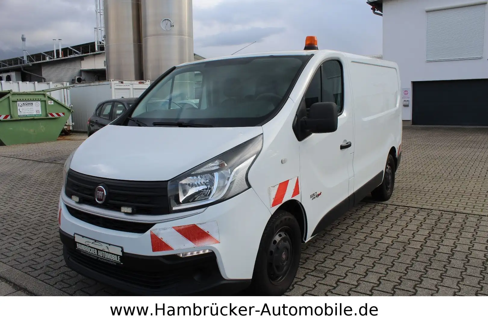 Fiat Talento Kasten L1H1 1,2t SX~2.Hand~Klima~Pdc~Ahk Weiß - 2