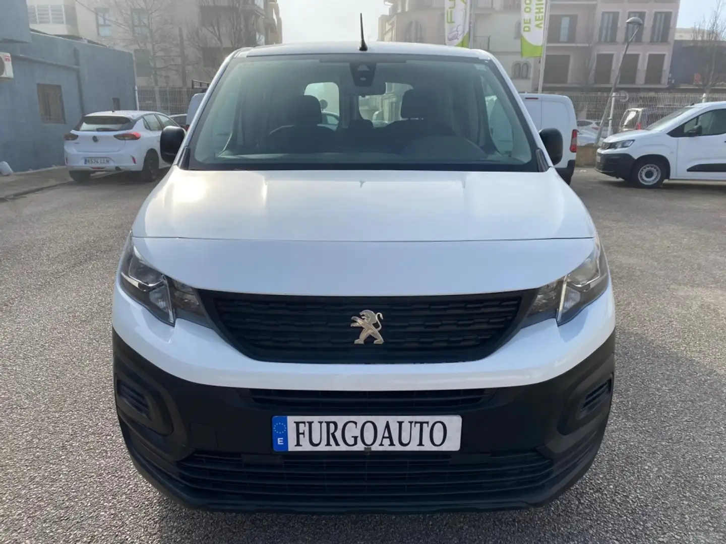 Peugeot Rifter 1.5BlueHDi S&S Standard Access 100 Blanco - 2