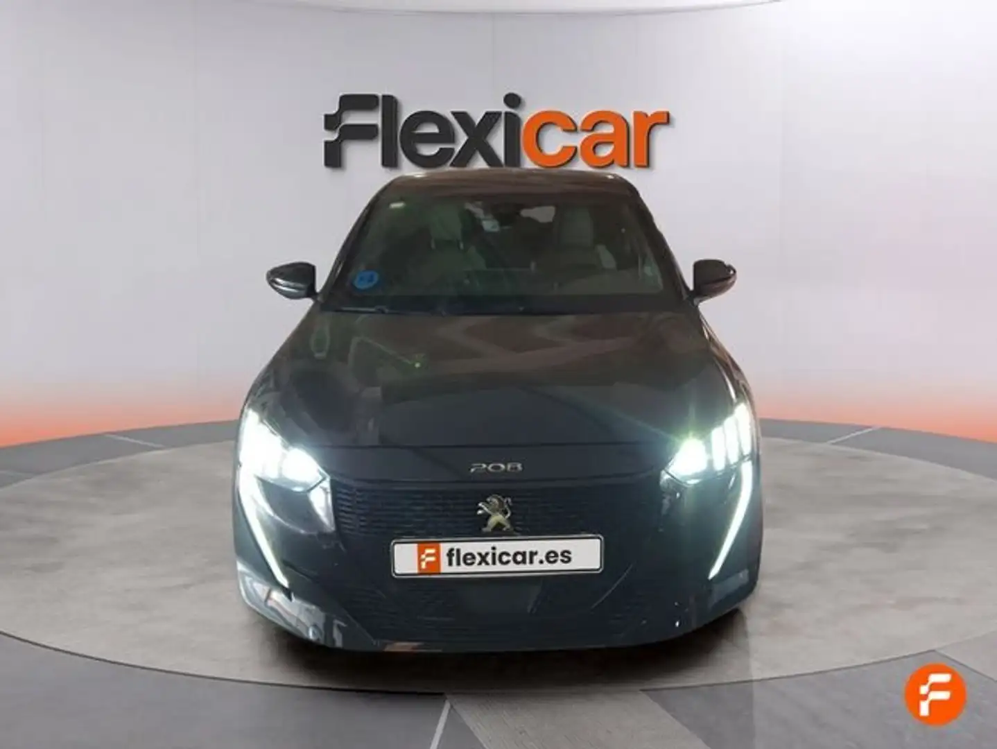 Peugeot 208 Active Eléctrico 100kW Negro - 2
