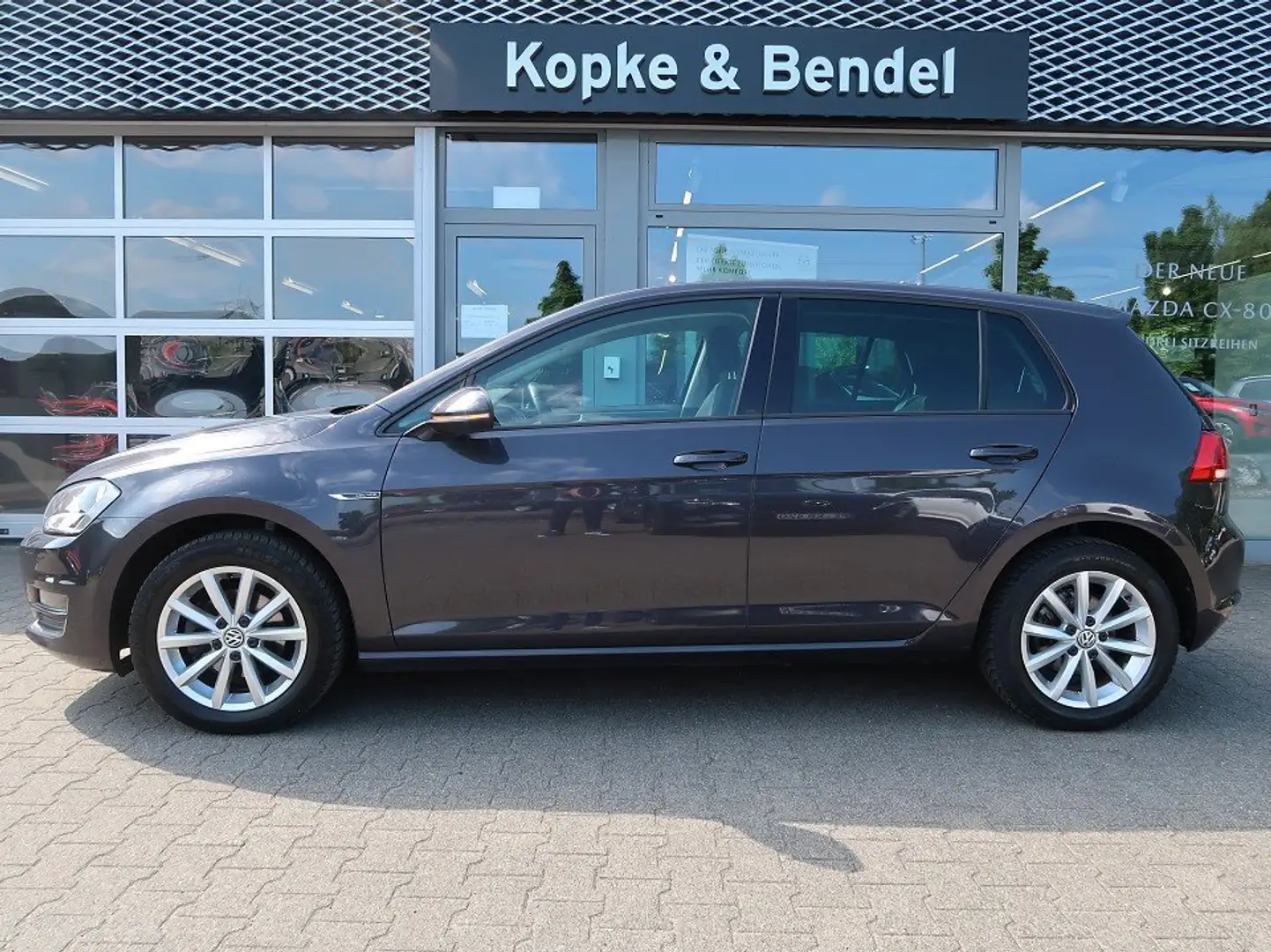 Volkswagen Golf VII 1.2 TSI Lounge *Climatronic*Sitzheizung* Loung Grau - 2