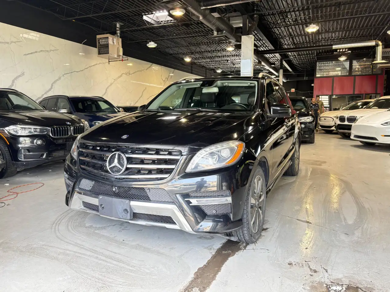 2014 Mercedes-Benz M-Class