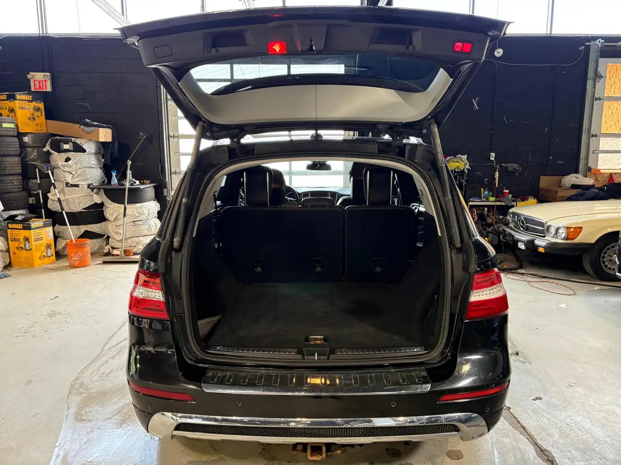 Mercedes-Benz M-Class fotografie Mercedes-Benz M-Class
