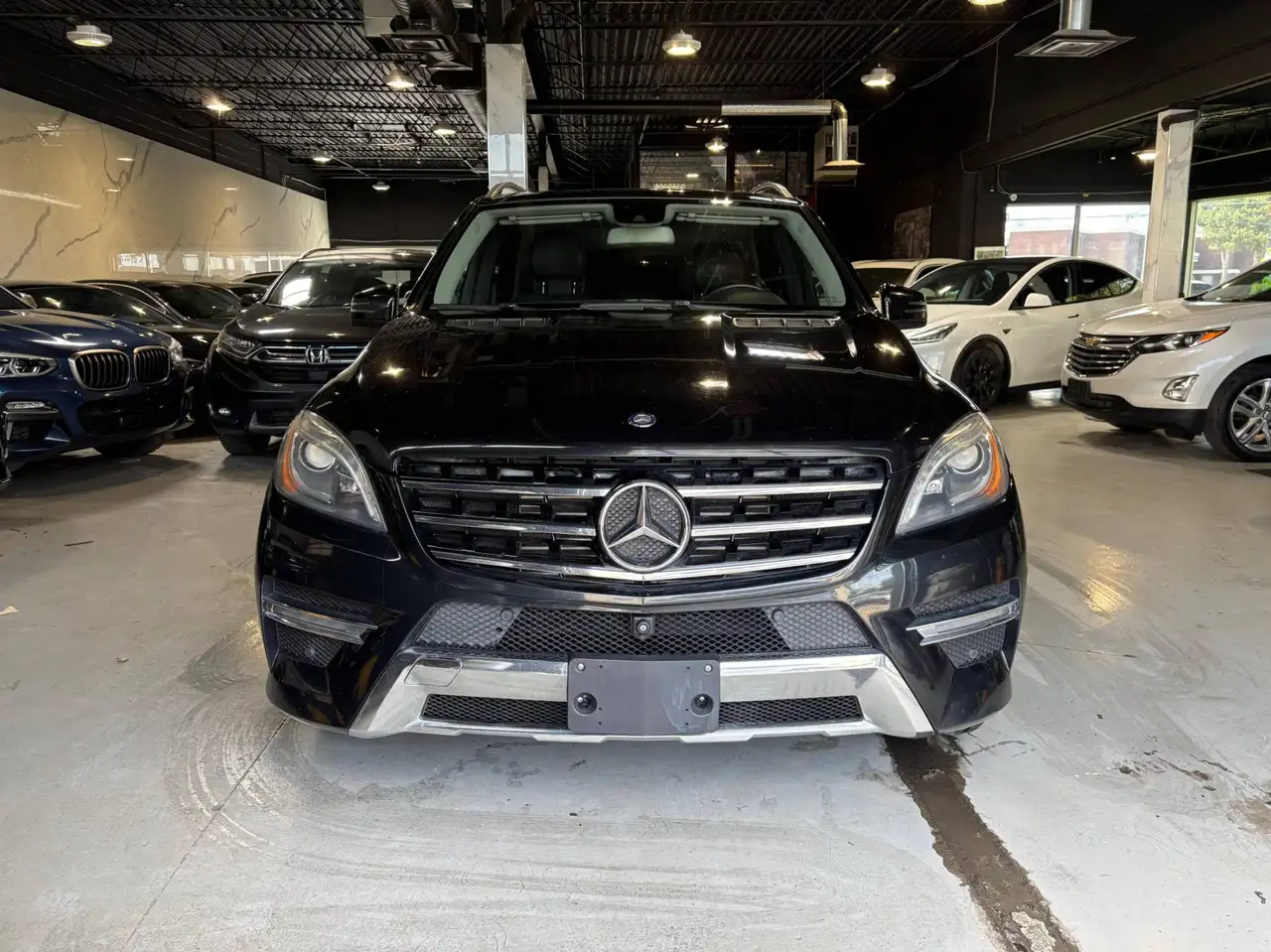 Mercedes-Benz M-Class fotografie Mercedes-Benz M-Class