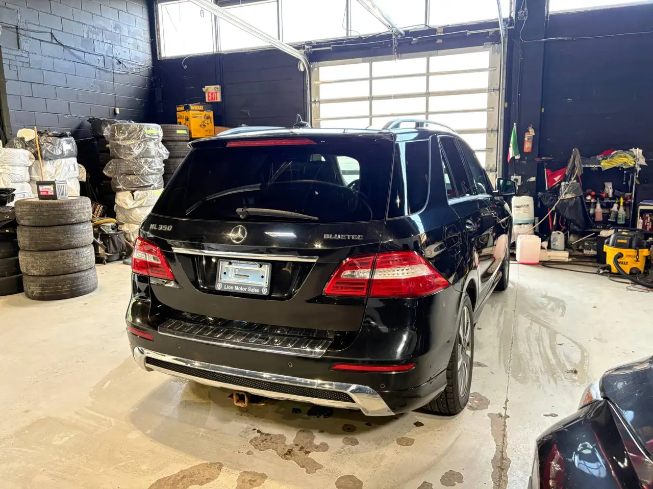 Mercedes-Benz M-Class fotografie Mercedes-Benz M-Class