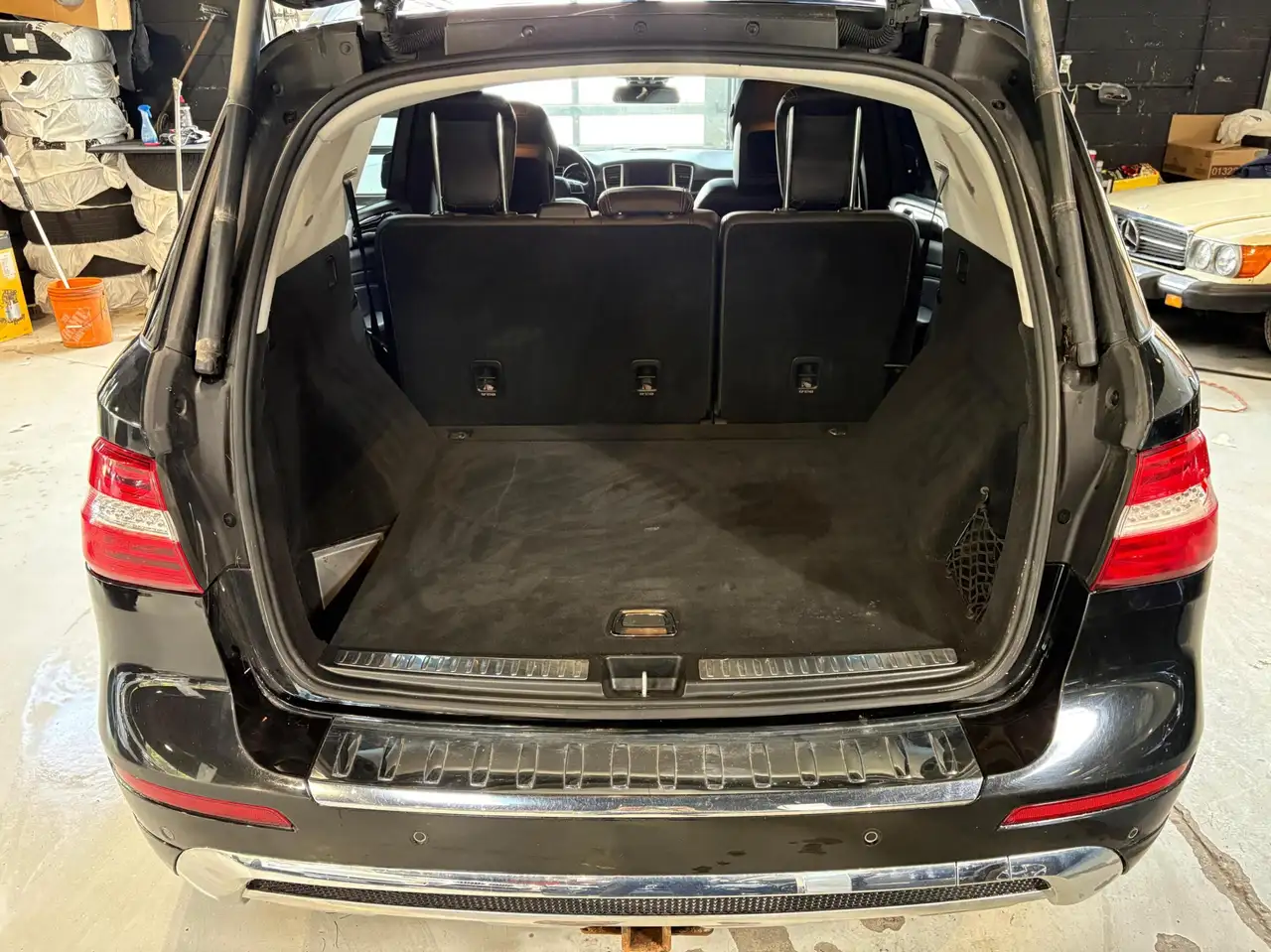 Mercedes-Benz M-Class fotografie Mercedes-Benz M-Class