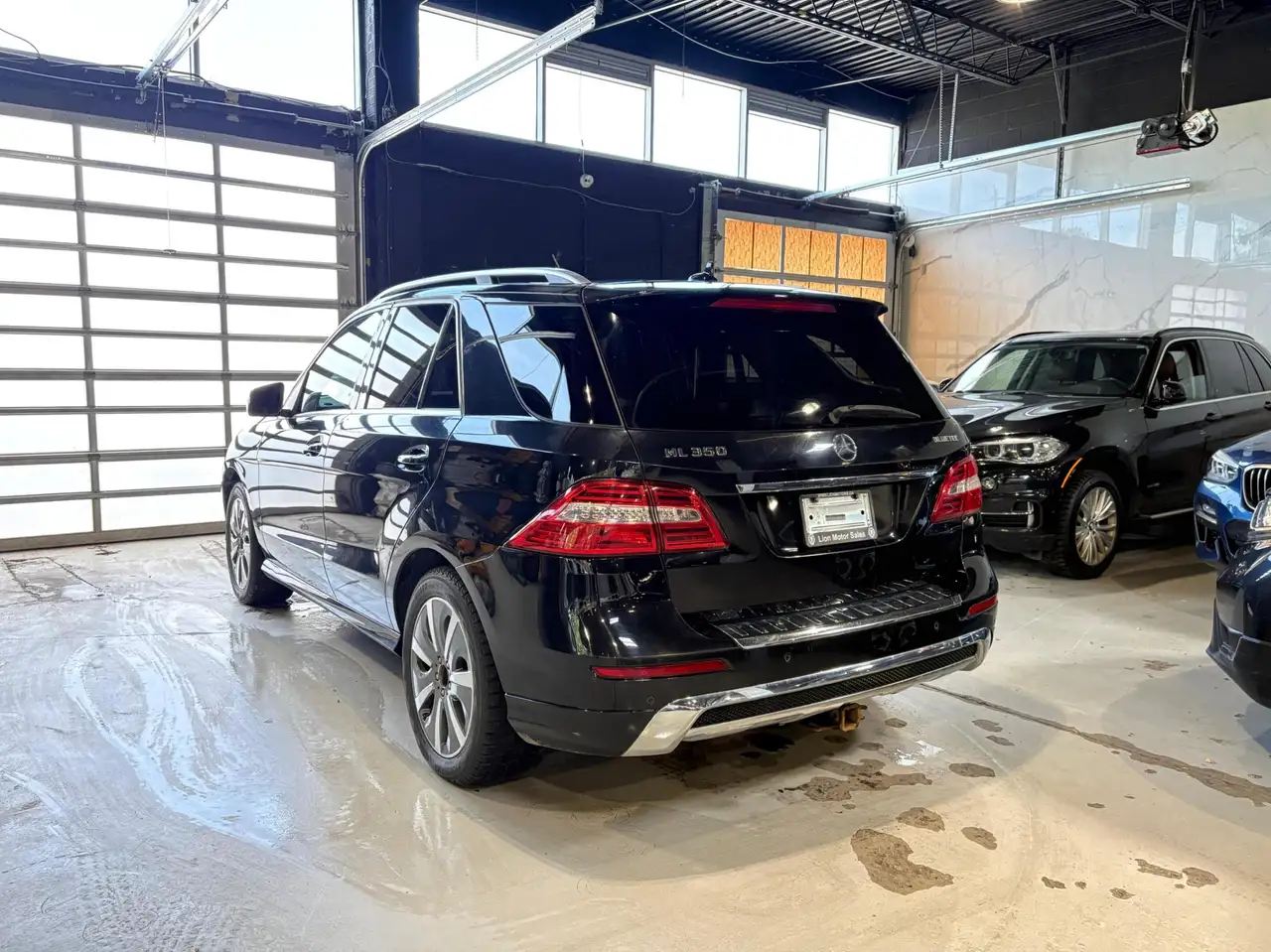 Mercedes-Benz M-Class fotografie Mercedes-Benz M-Class