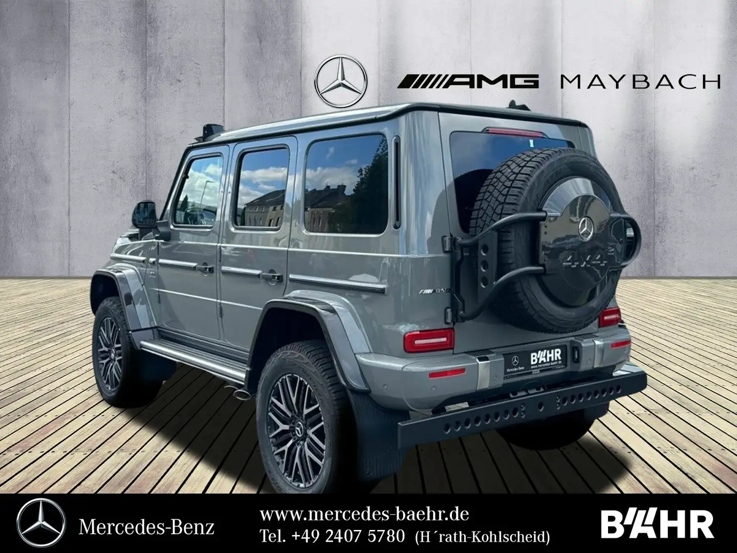 Mercedes-Benz G 63 AMG G 63 AMG 4x4² Comand/Multibeam/Burmester/LMR22" Gri - 2