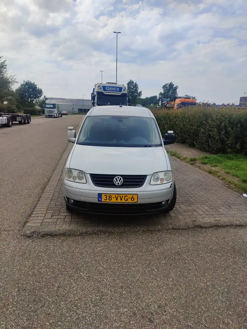 Volkswagen Caddy 2.0 Zilver - 2
