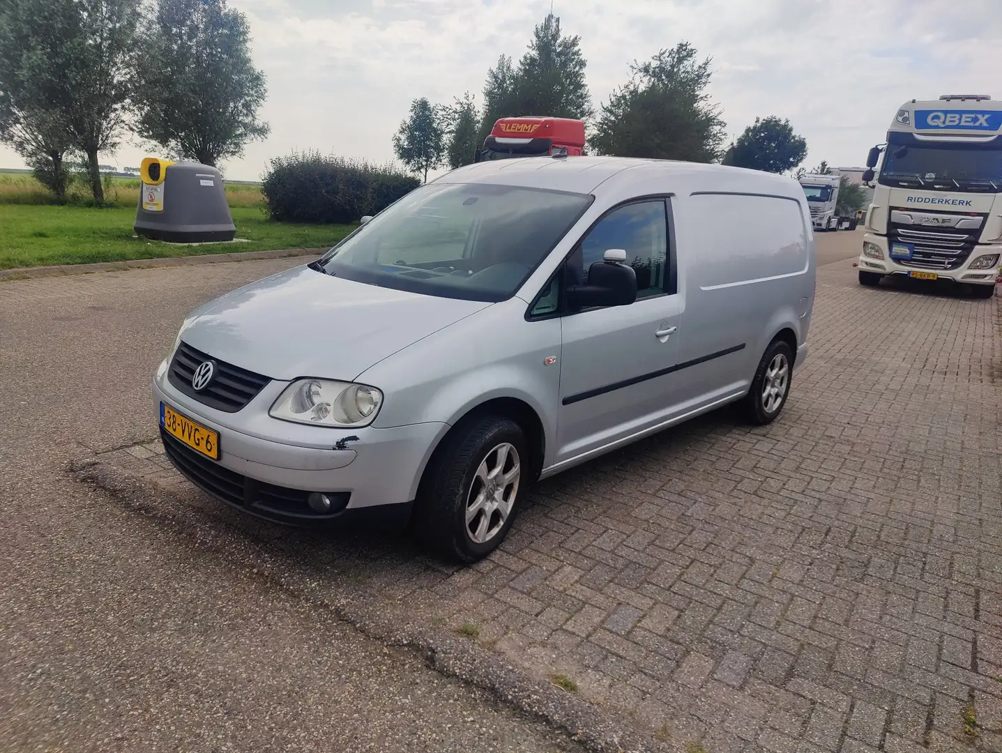 Volkswagen Caddy 2.0 Zilver - 1
