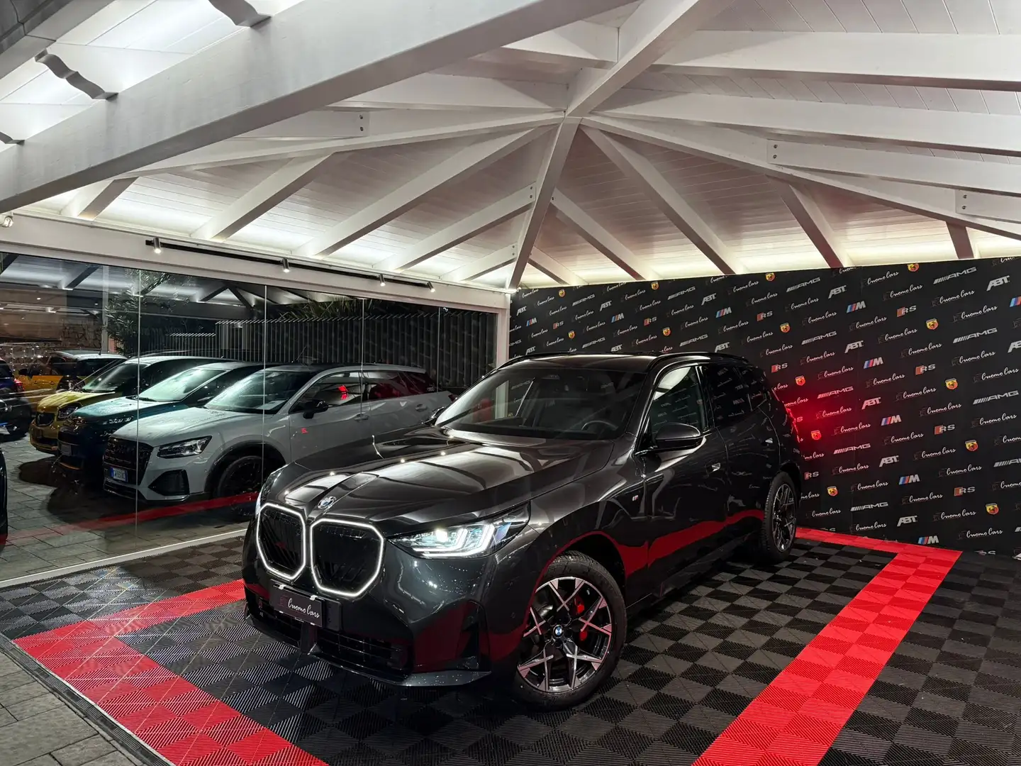 BMW X3 xdrive20d MSport Pro auto Grigio - 1