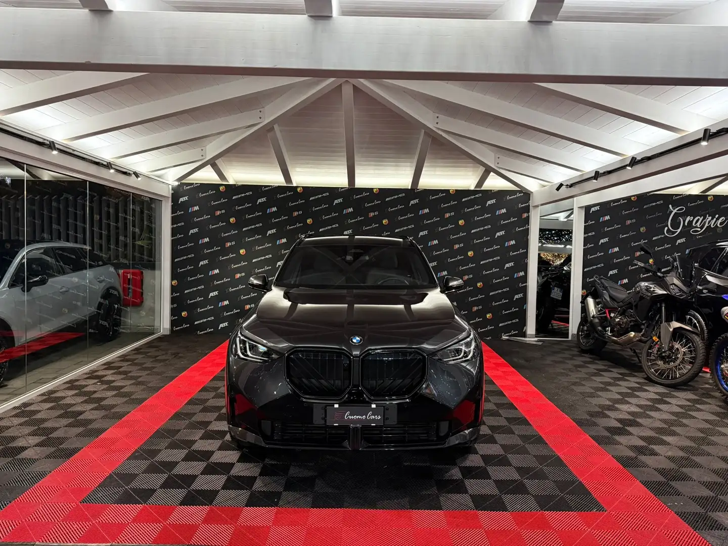 BMW X3 xdrive20d MSport Pro auto Grigio - 2