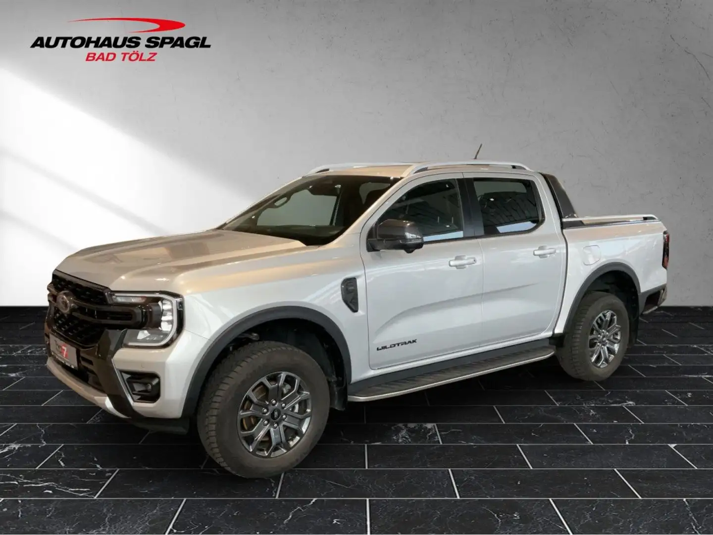 Ford Ranger Wildtrak e-4WD Doppelkabine Bluetooth Navi Silber - 2