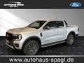 Ford Ranger Wildtrak e-4WD Doppelkabine Bluetooth Navi Argent - thumbnail 1