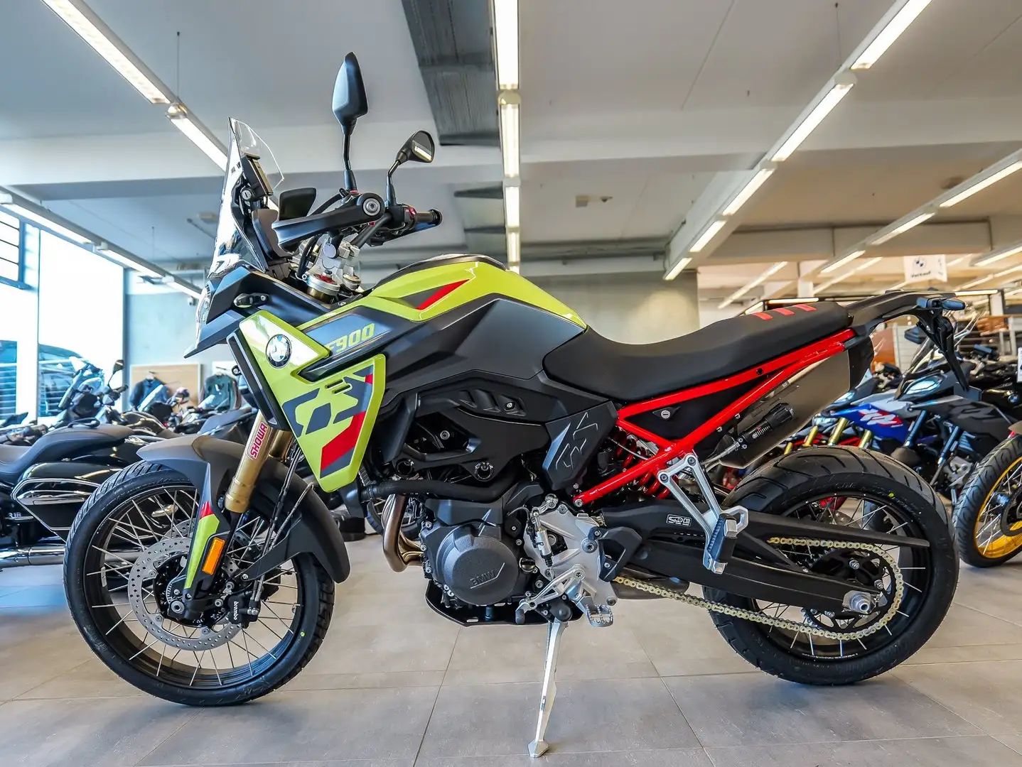 BMW F 900 GS Enduro Pro + Dynamik-Paket Jaune - 2