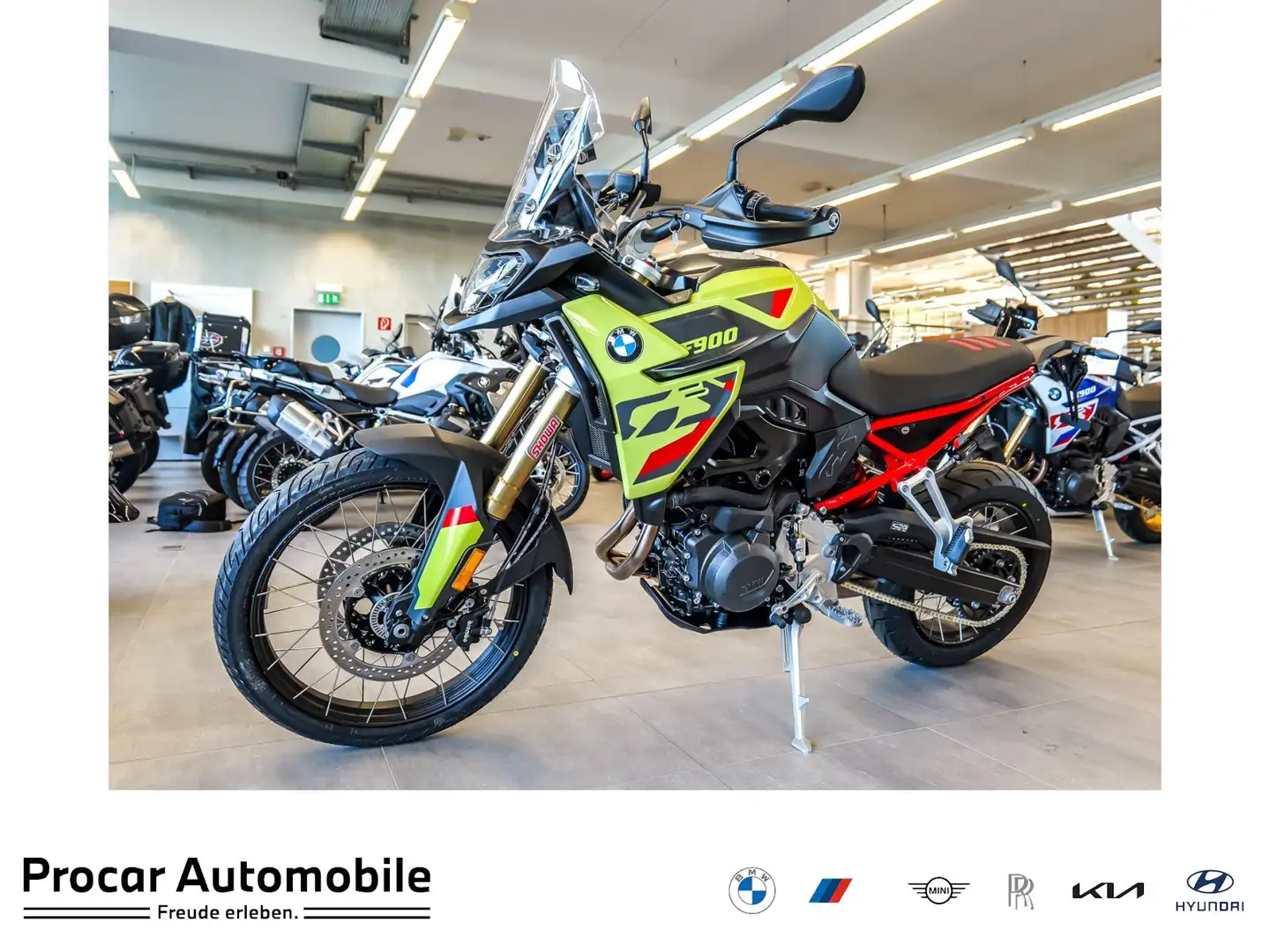 BMW F 900 GS Enduro Pro + Dynamik-Paket Jaune - 1