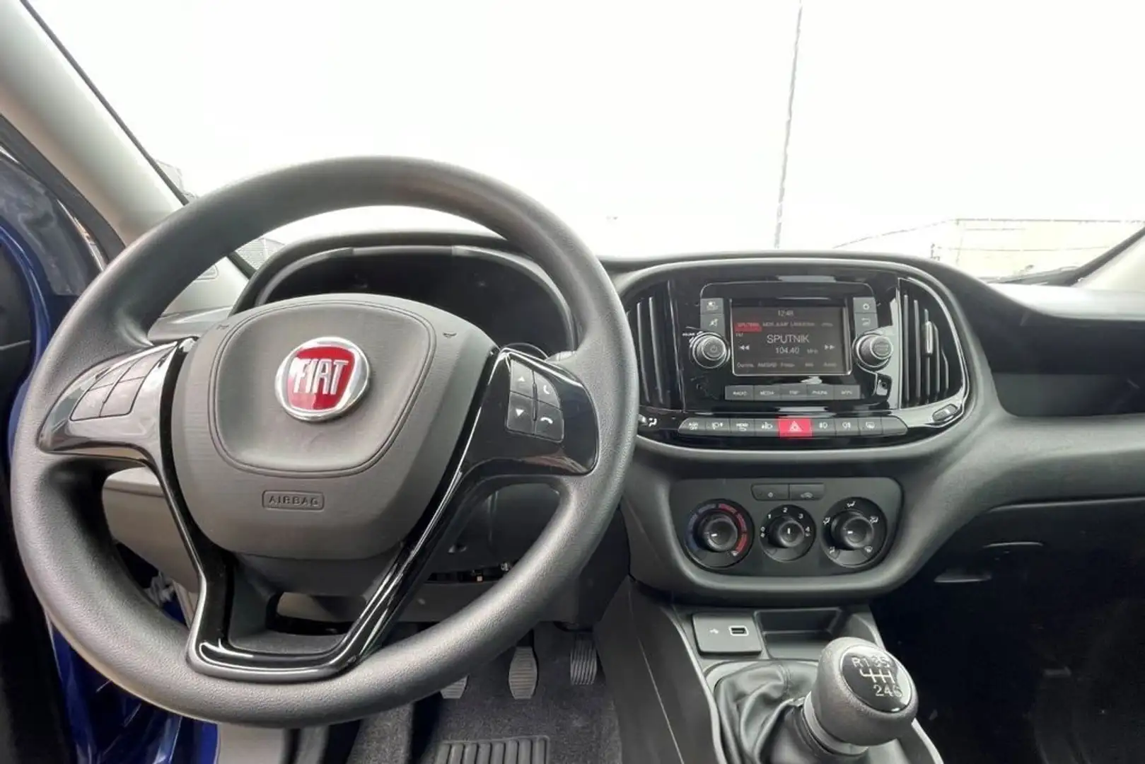 Fiat Doblo Doblò 1.4 T-Jet 16V GPL!!!!! Albastru - 2