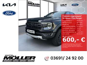Raptor 3.0 AWD B&O elektr.Rollo AHK 360°Kamera