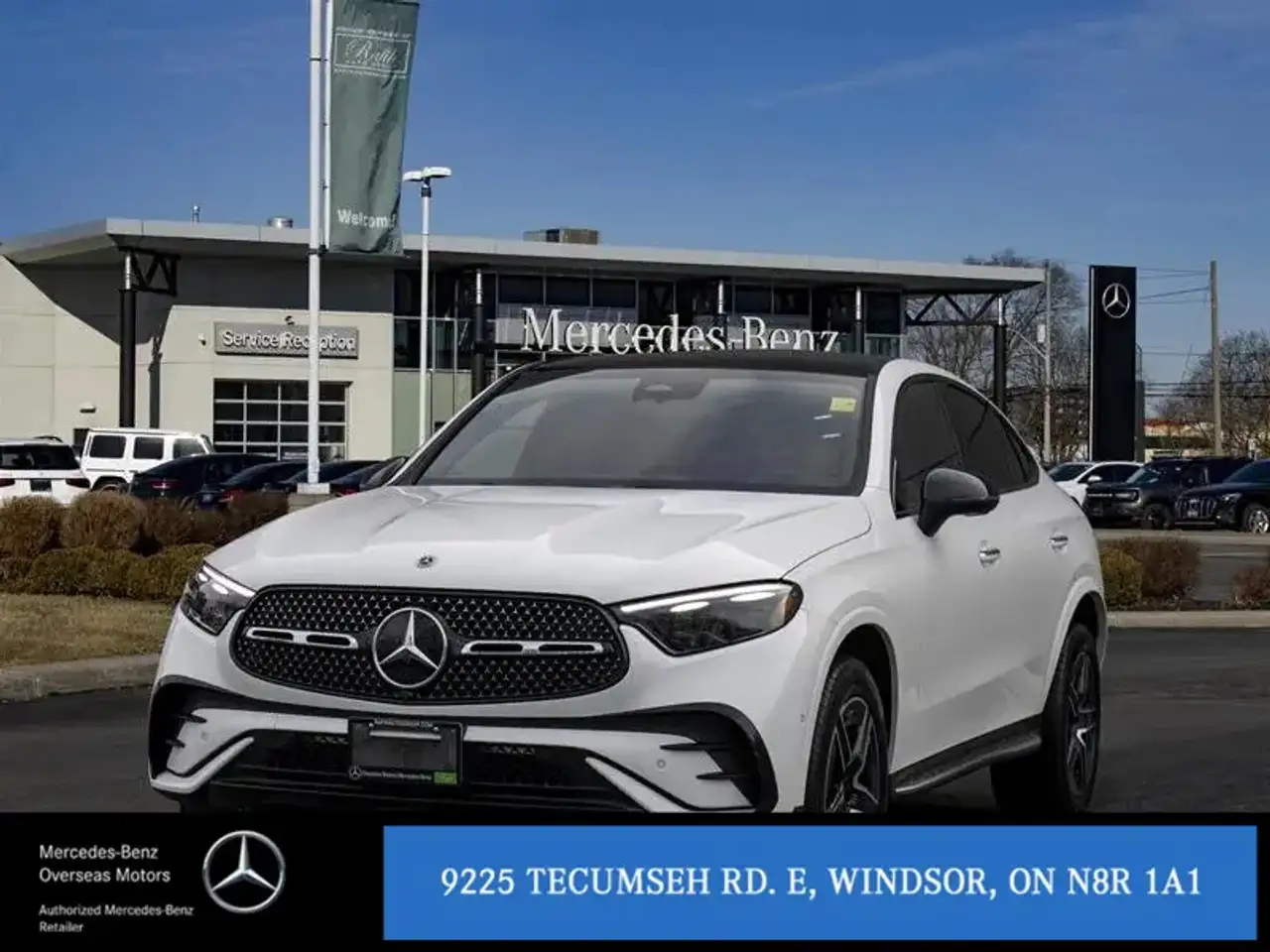 2026 Mercedes-Benz GLC
