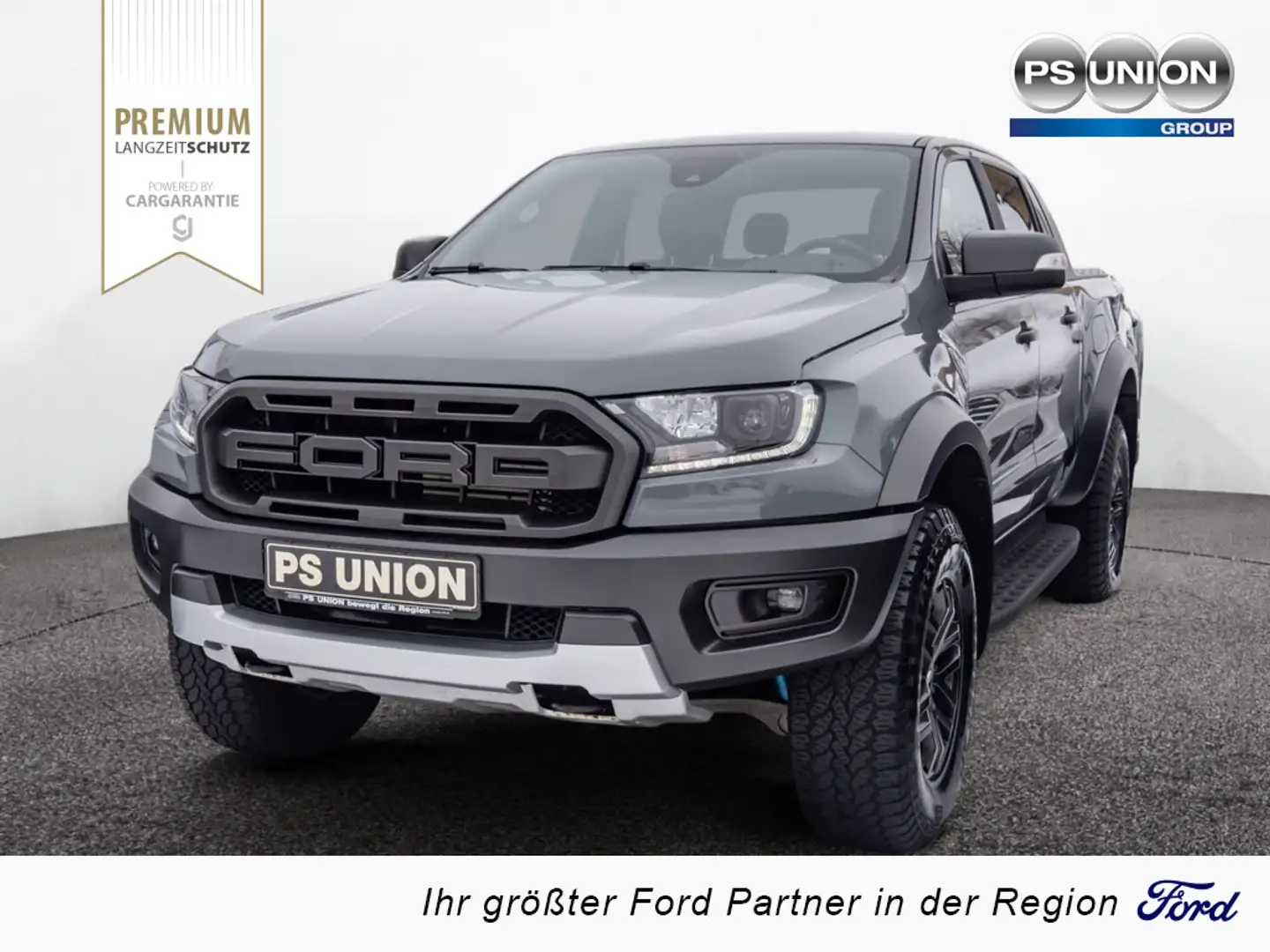Ford Ranger DOKA RAPTOR 2.0L213PS FSH ROLLO STANDHEIZ. Gris - 1