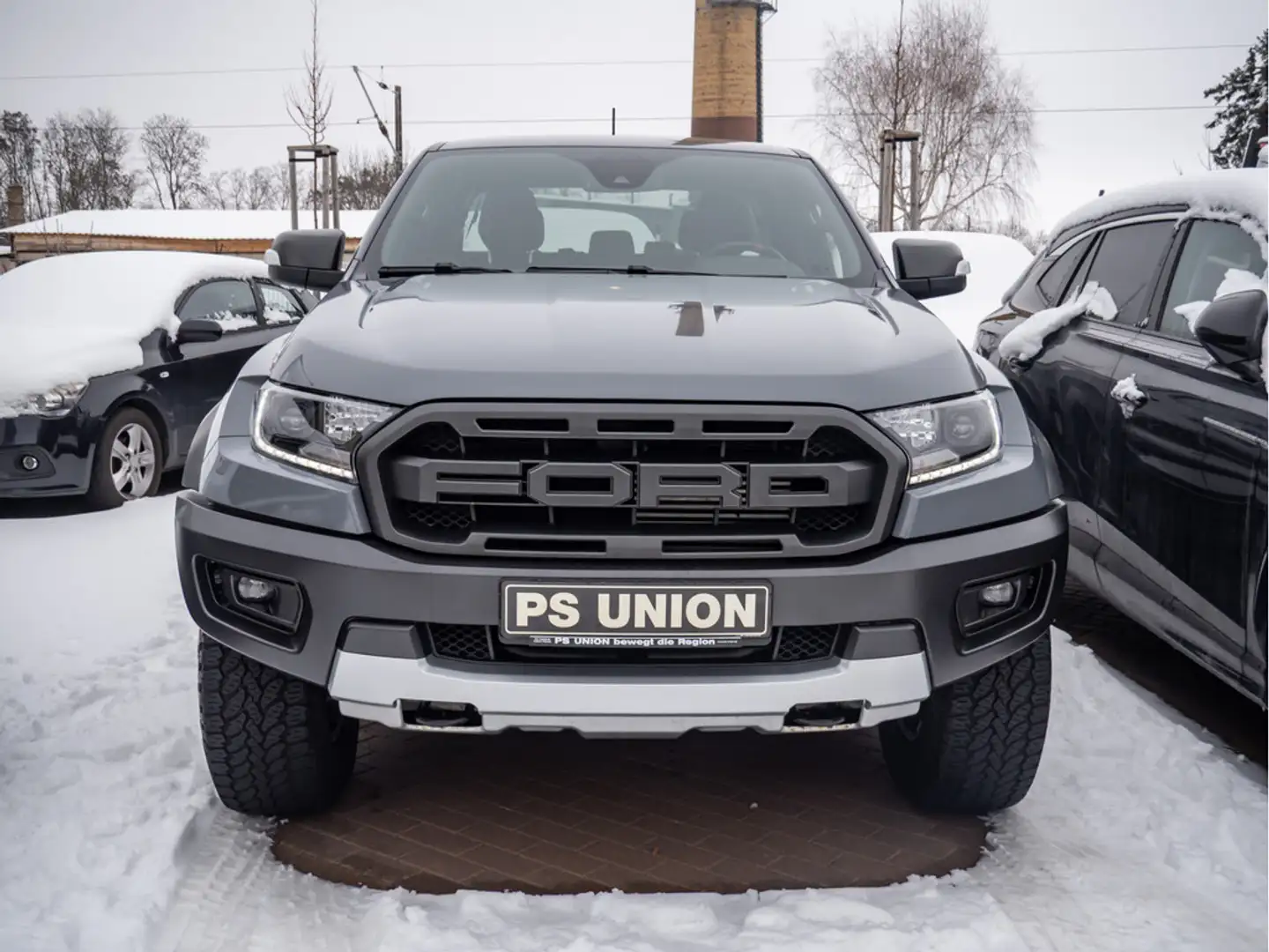 Ford Ranger DOKA RAPTOR 2.0L213PS FSH ROLLO STANDHEIZ. Gris - 2