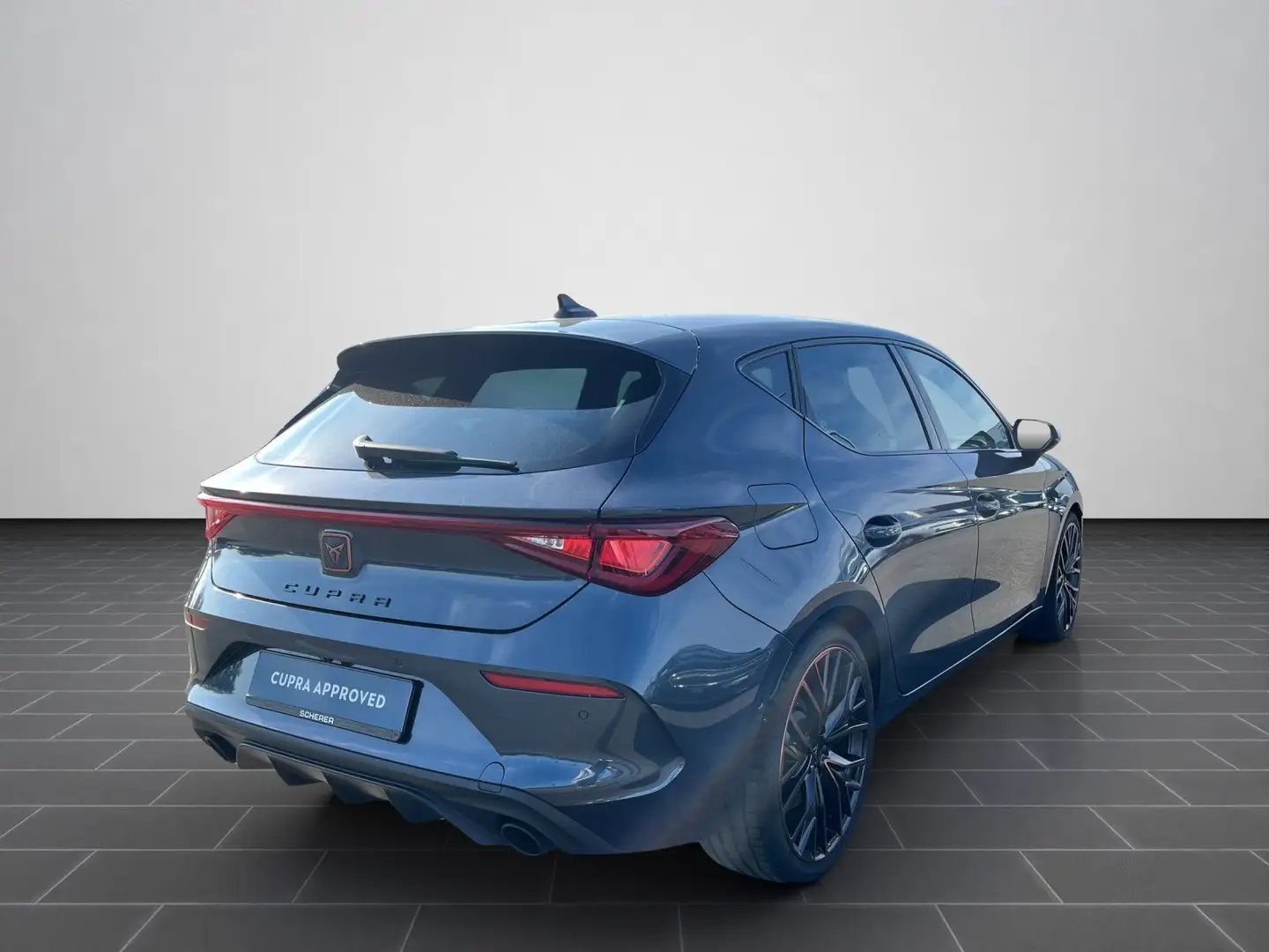 CUPRA Leon VZ 2.0 TSI DSG LED CARPLAY ACC RFK BEATS Grau - 2