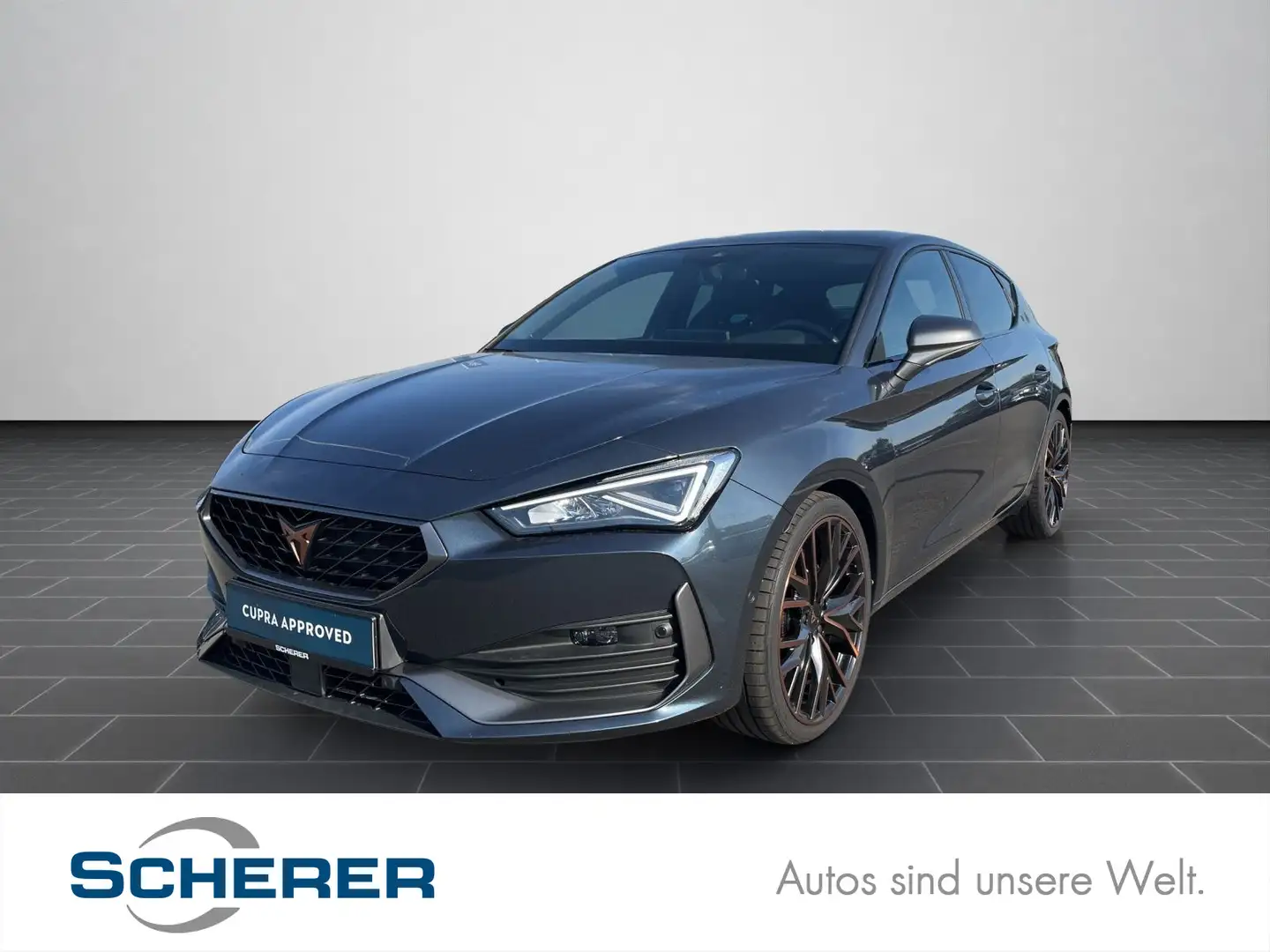 CUPRA Leon VZ 2.0 TSI DSG LED CARPLAY ACC RFK BEATS Grau - 1