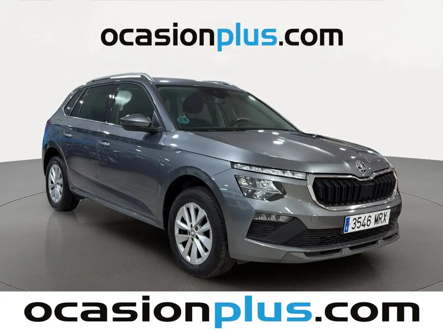 Skoda Kamiq 1.0 TSI Selection DSG7 85kW Gris - 2