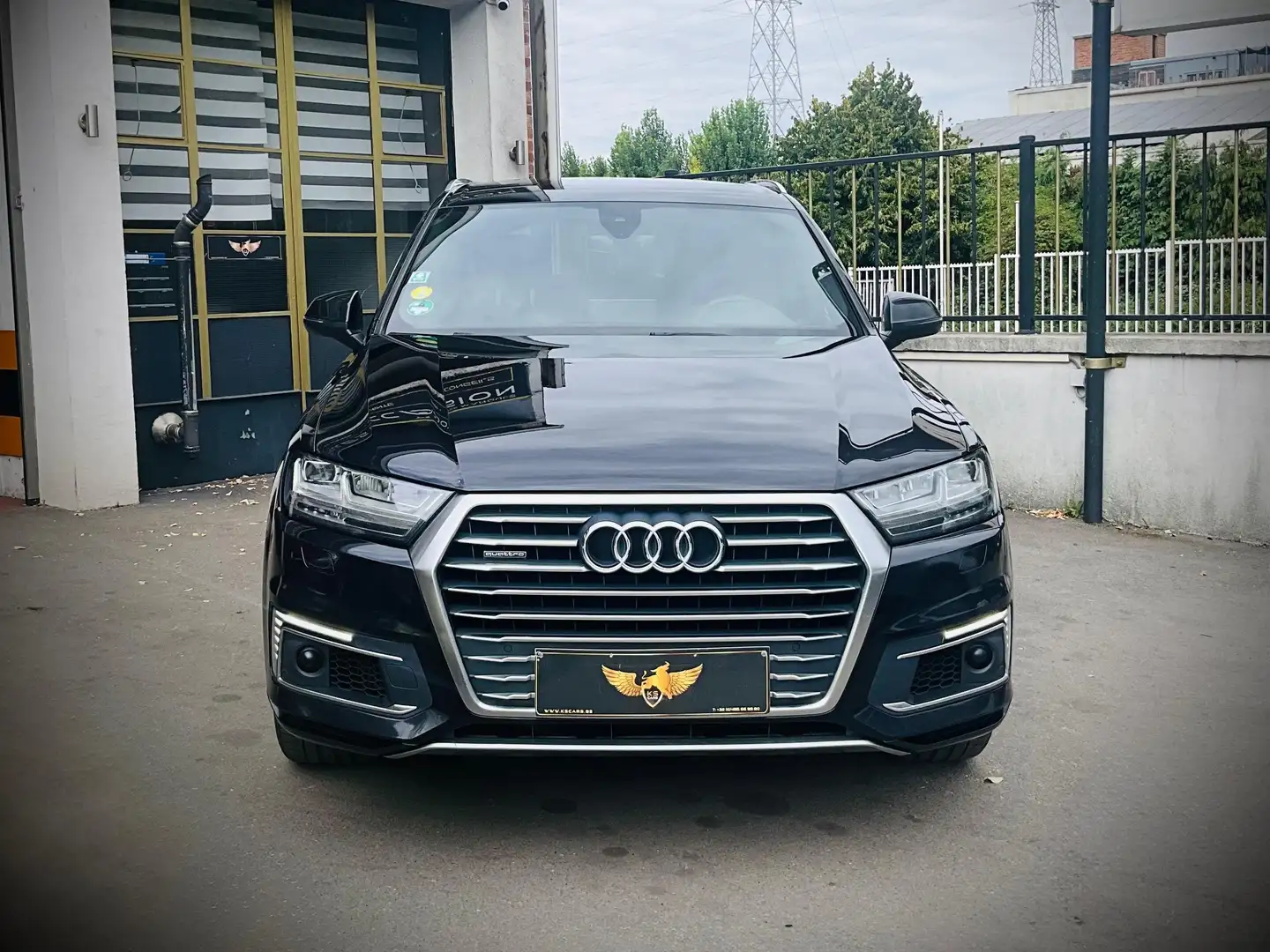 Audi Q7 e-tron 3.0 TDi V6 Quattro Tiptronic ! OFFRE DU MOMENT ! Schwarz - 2