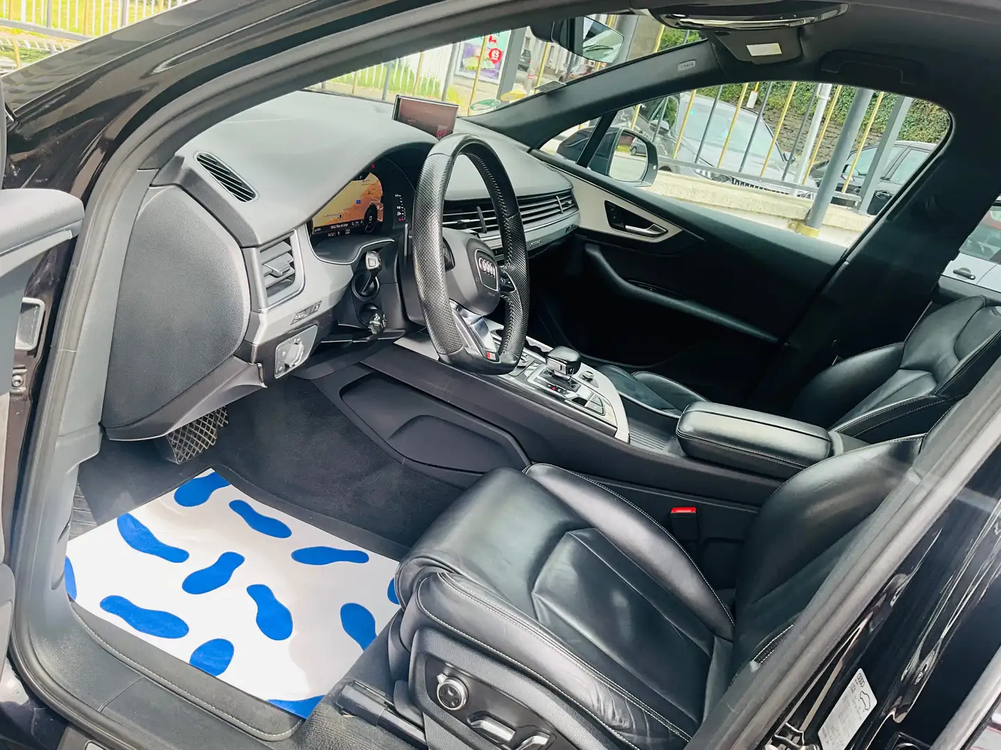 Audi Q7 e-tron 3.0 TDi V6 Quattro Tiptronic ! OFFRE DU MOMENT ! Noir - 2