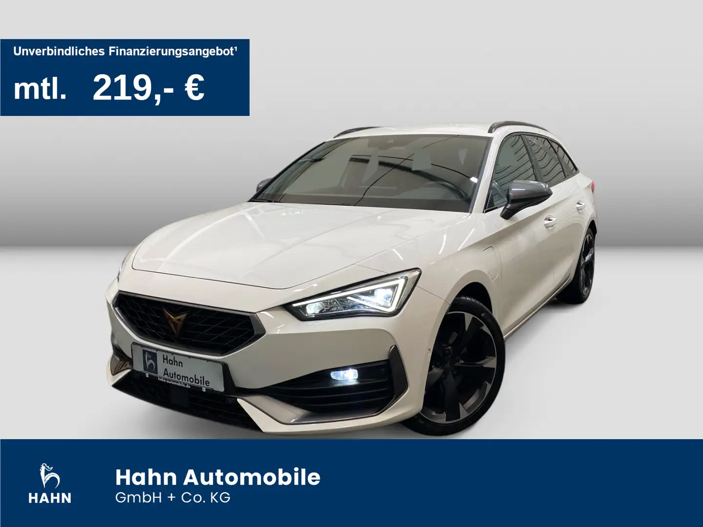 CUPRA Leon Sportstourer 1.4 e-HYBRID DSG LED Navi DCC Weiß - 1