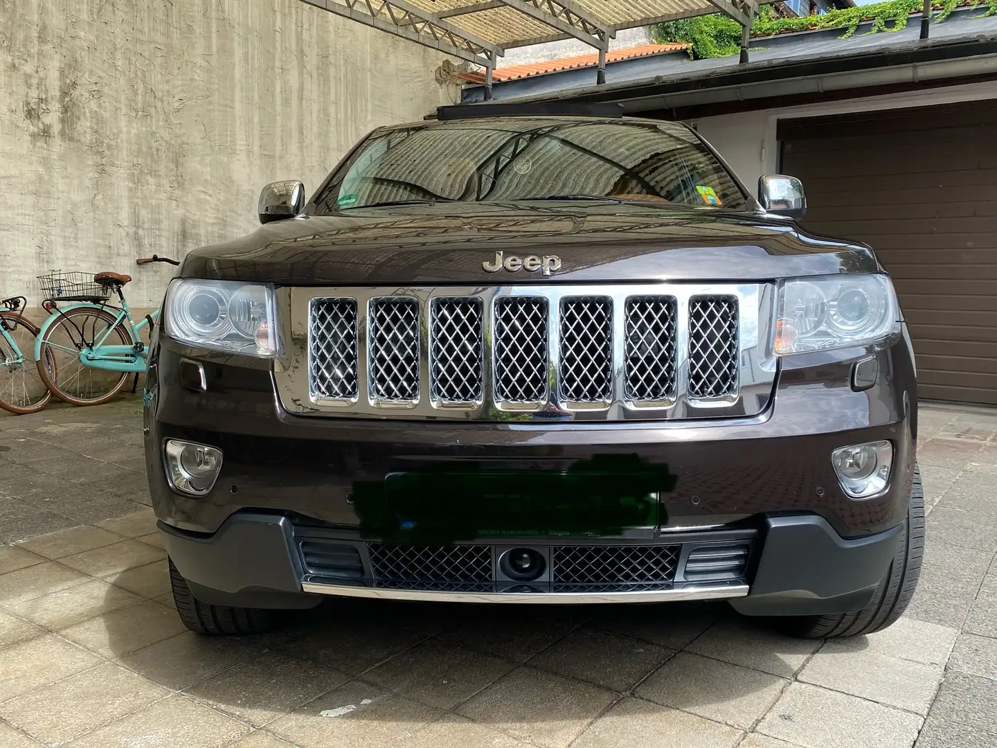 Jeep Grand Cherokee Grand Cherokee 3.0I CRD Overland Braun - 1