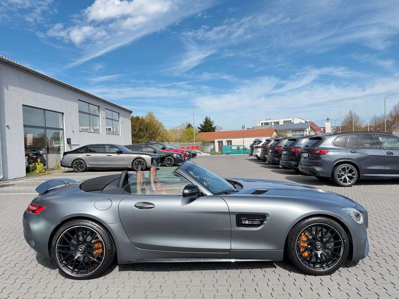 Second hand Mercedes Benz Amg Gt 