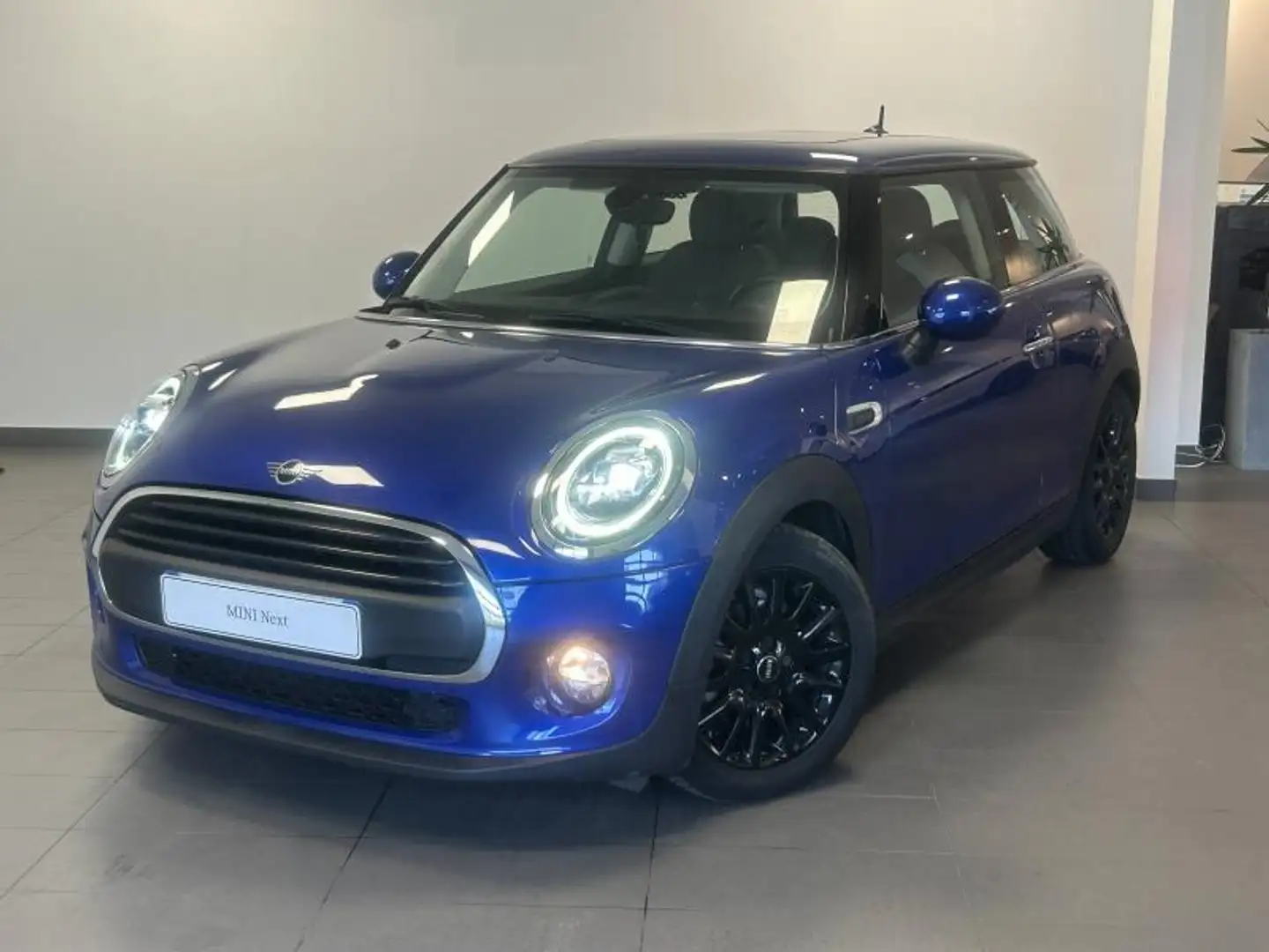 MINI One One 102ch Heddon Street BVA7 Euro6d-T Blauw - 1
