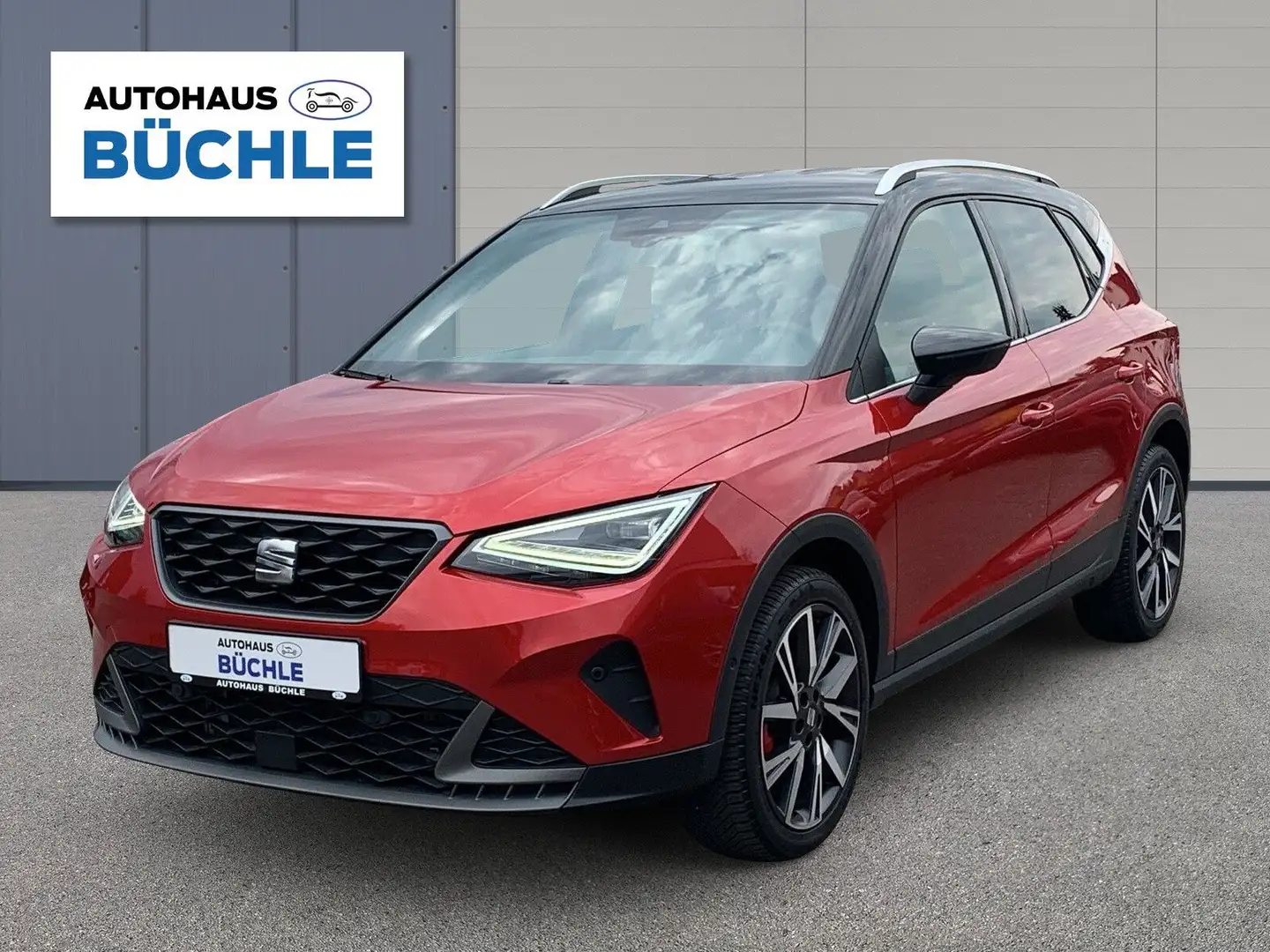 SEAT Arona ARONA FR+AUTOMATIK+NAVI+KAMERA+PARKPILOT+ACC+LED Rood - 1
