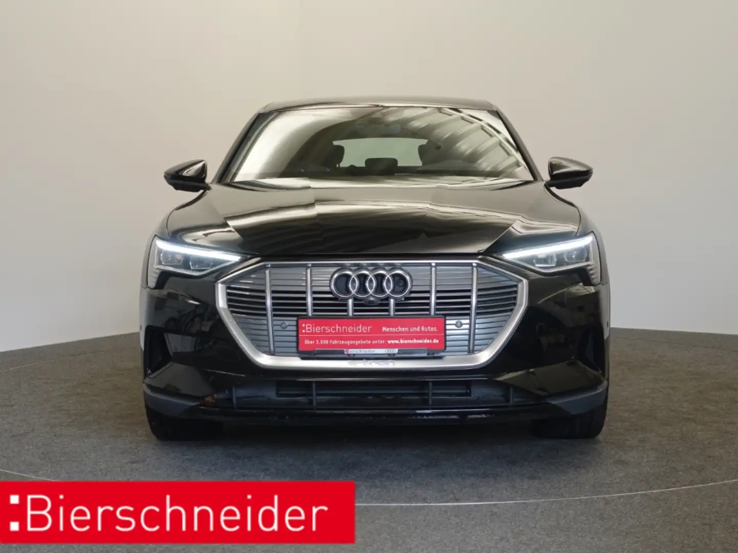 Audi e-tron 50 quattro LED HEAD-UP 21 NACHTSICHT AHK UMGEBUNGS Schwarz - 2
