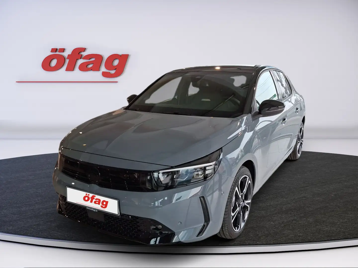 Opel Corsa 1.2 Turbo Euro 6.4 MHEV  GS Aut. LED Grijs - 2